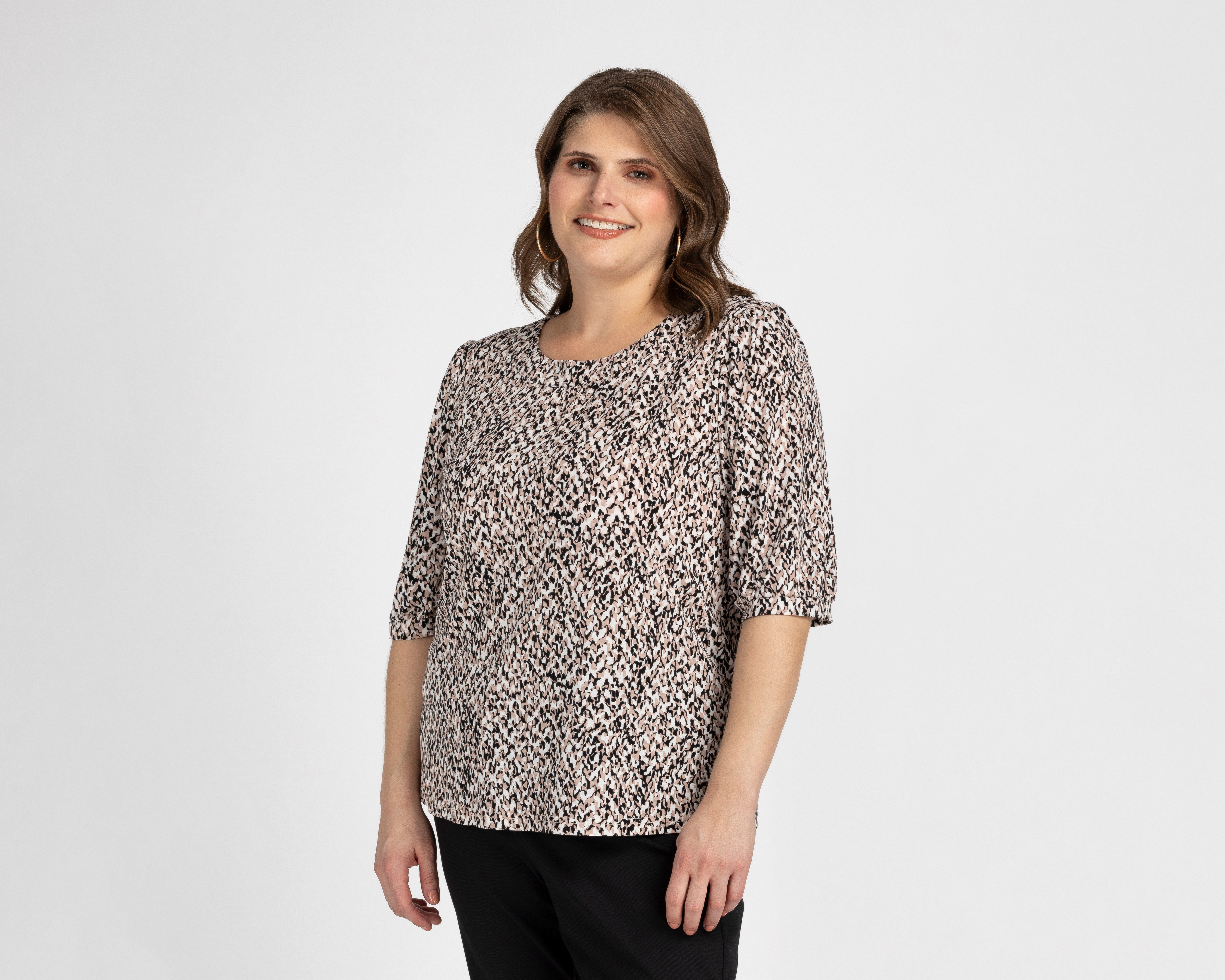 Blusa Lady Sun Estampada para Mujer