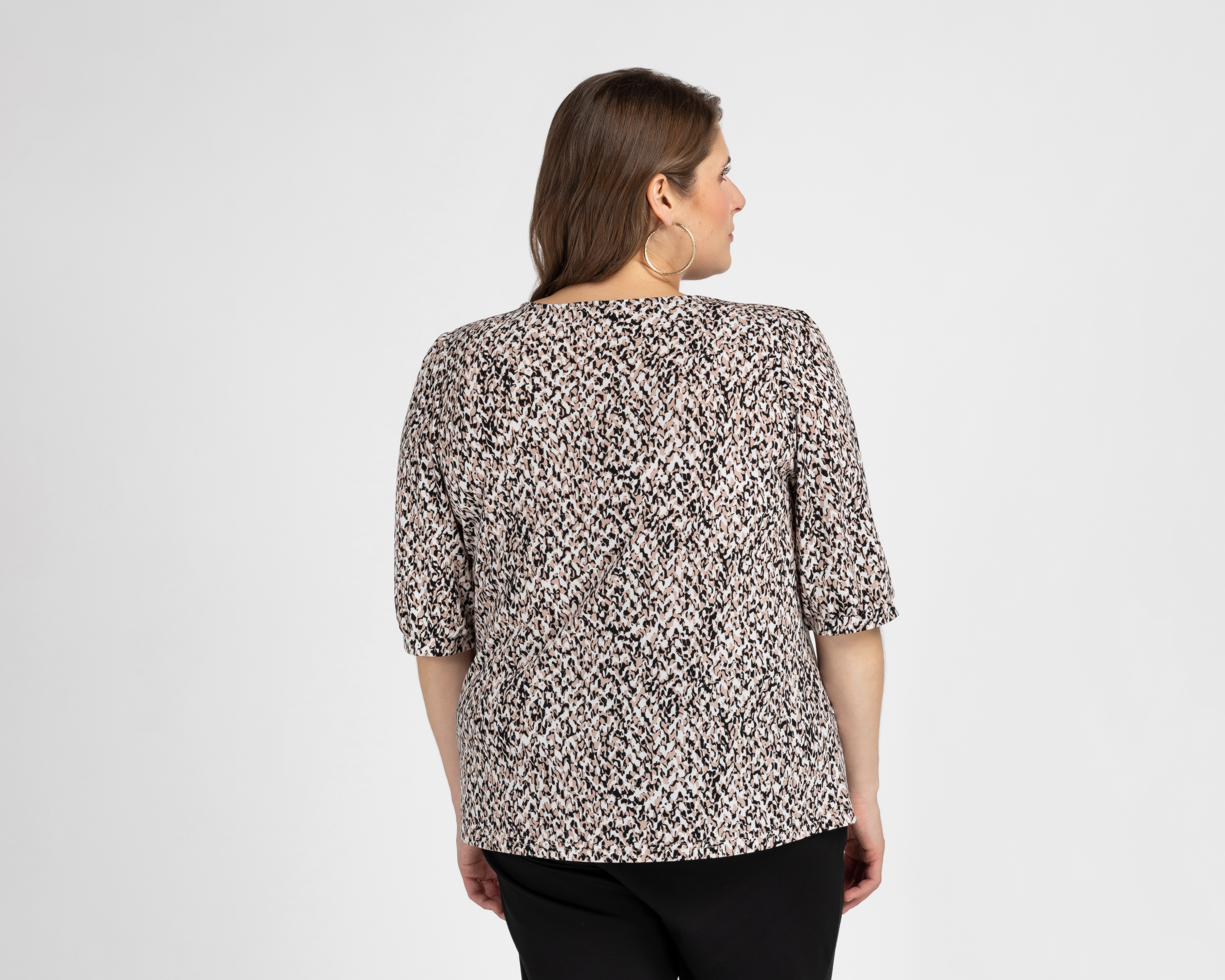 Foto 4 pulgar | Foto 3 | Blusa Lady Sun Estampada para Mujer