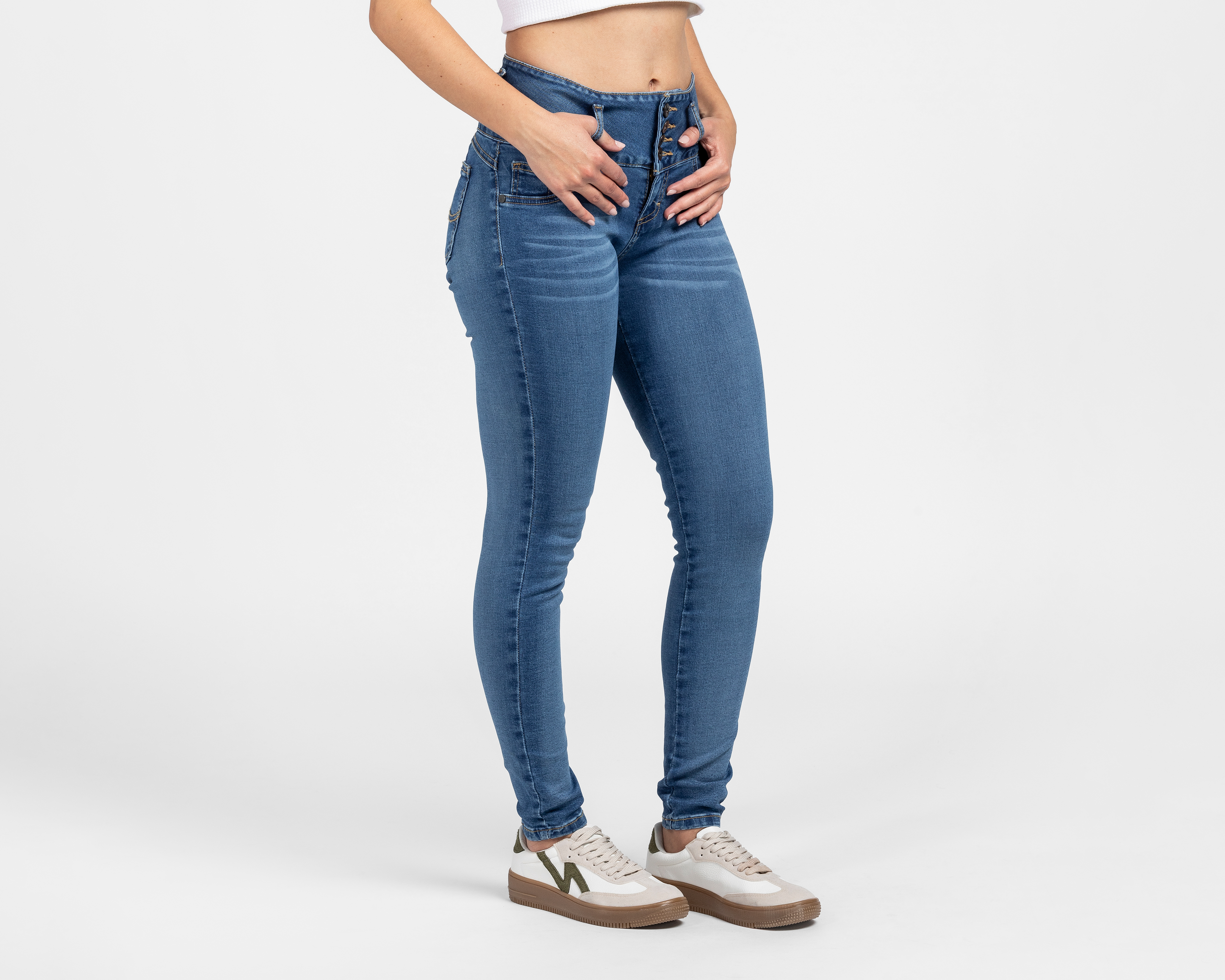 Jeans Skinny Lee Vintage para Mujer