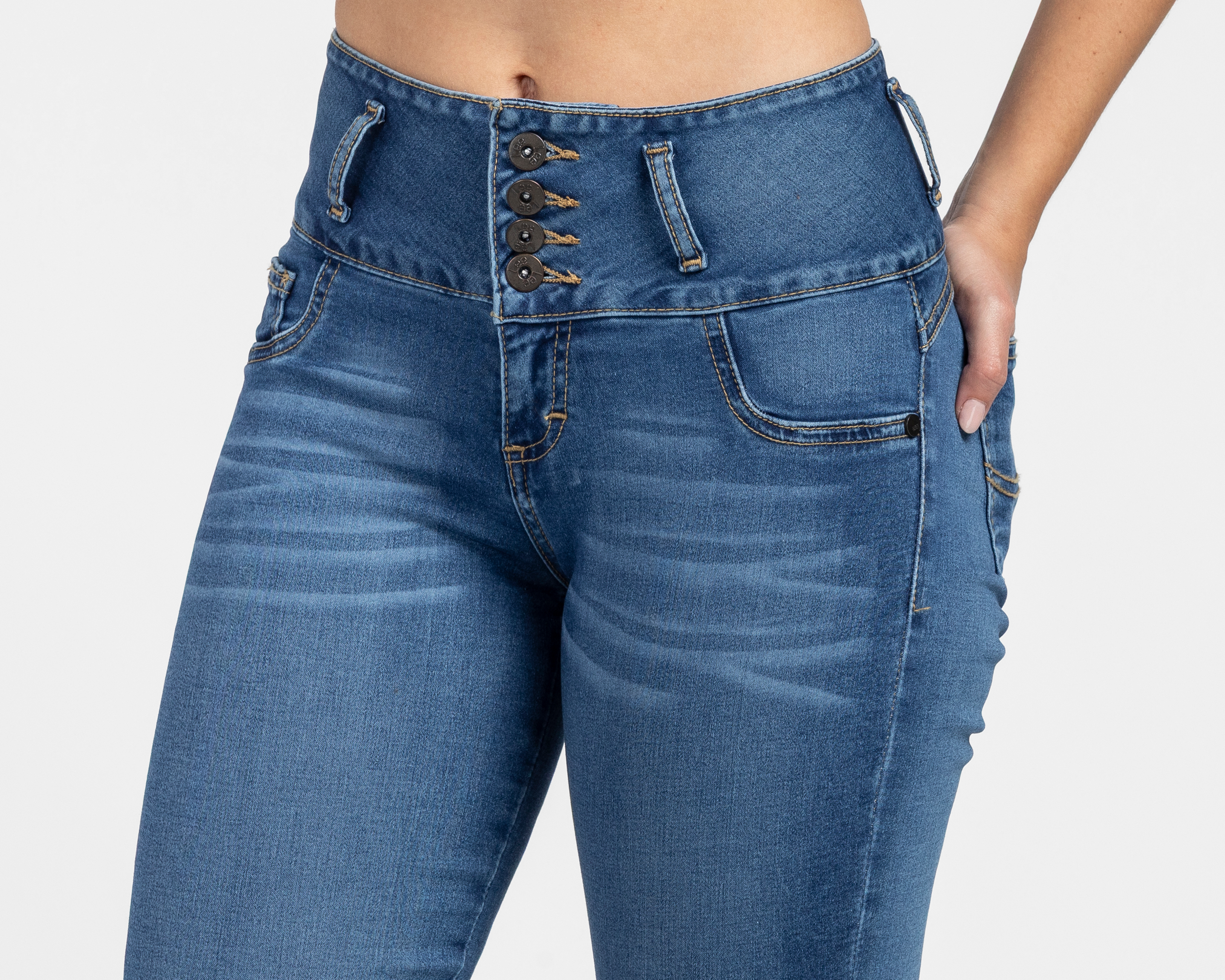 Foto 5 pulgar | Foto 4 | Jeans Skinny Lee Vintage para Mujer