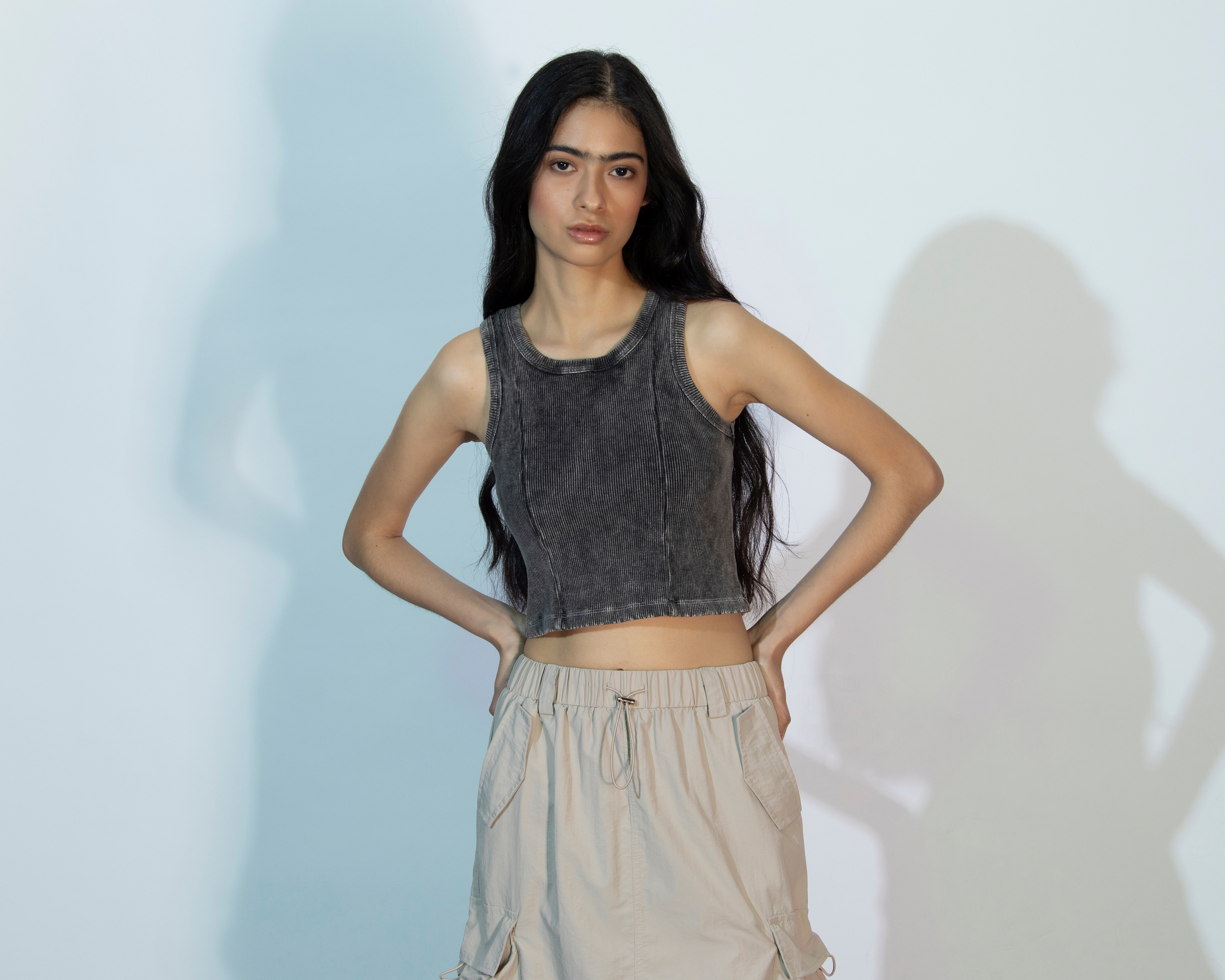 Foto 2 | Foto 2 | Playera Strona sin Mangas para Mujer