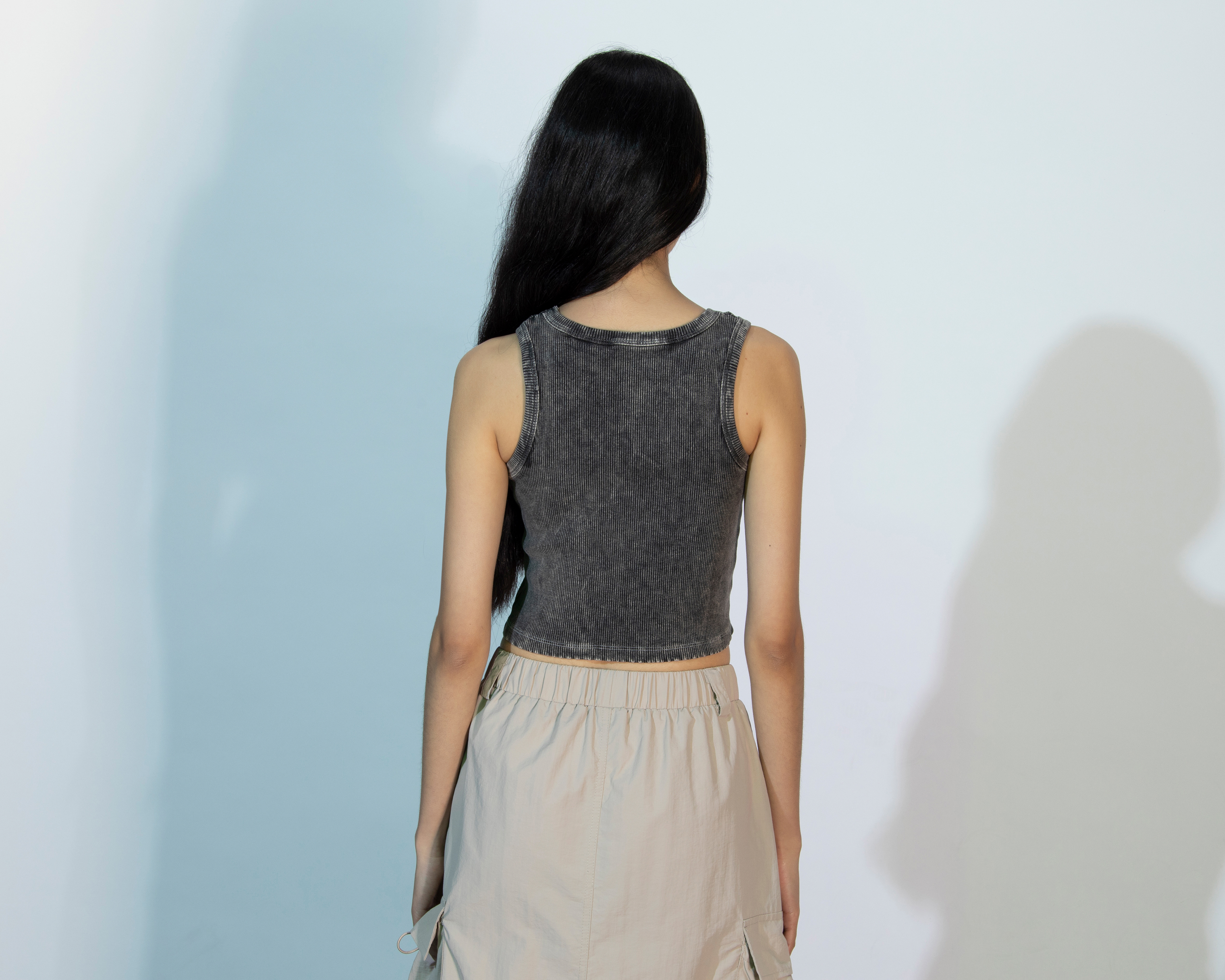 Foto 3 | Foto 3 | Playera Strona sin Mangas para Mujer