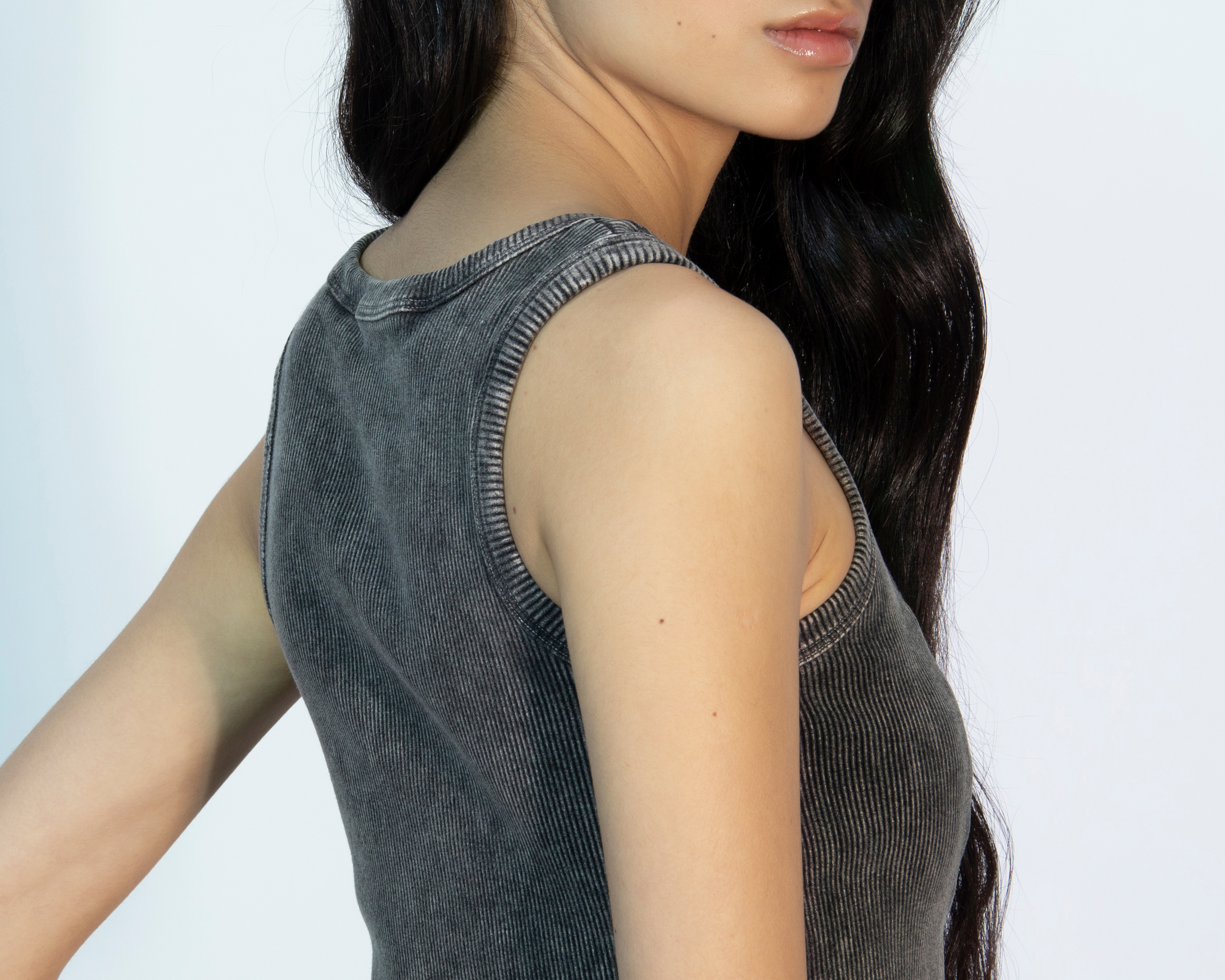 Foto 5 | Foto 5 | Playera Strona sin Mangas para Mujer