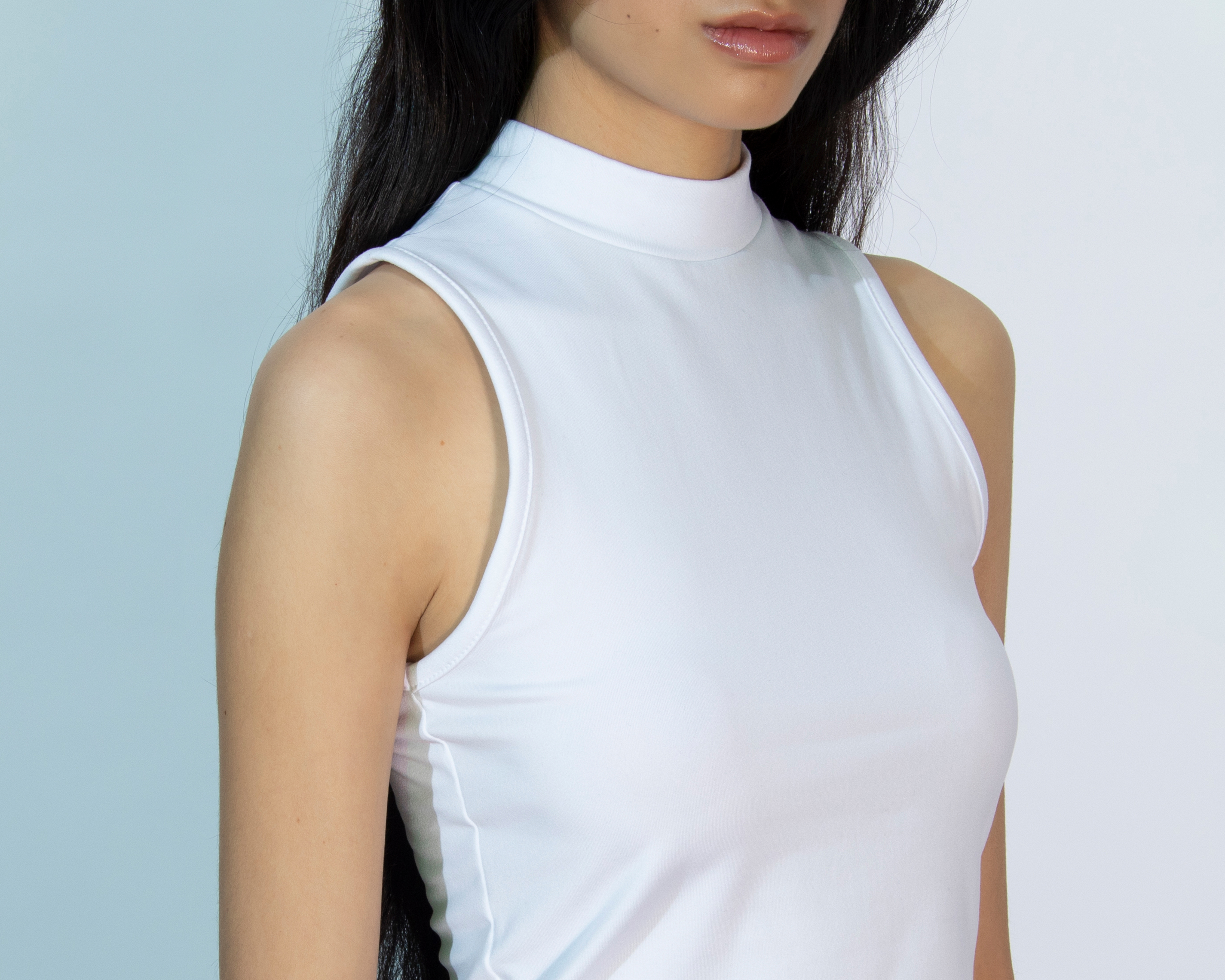 Foto 4 | Foto 4 | Playera Strona Cuello Alto para Mujer