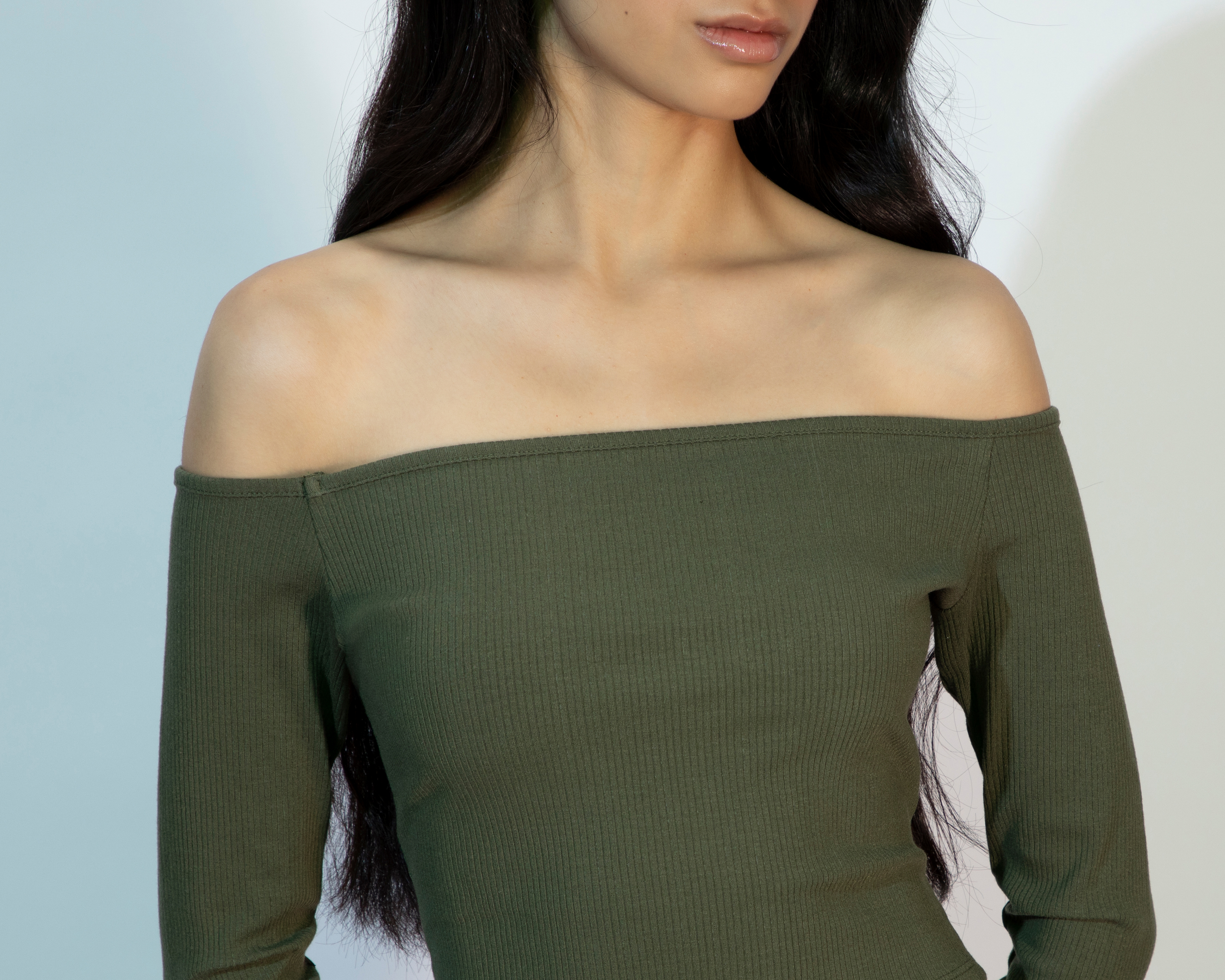 Foto 4 | Foto 4 | Playera Strona Hombros Descubiertos para Mujer