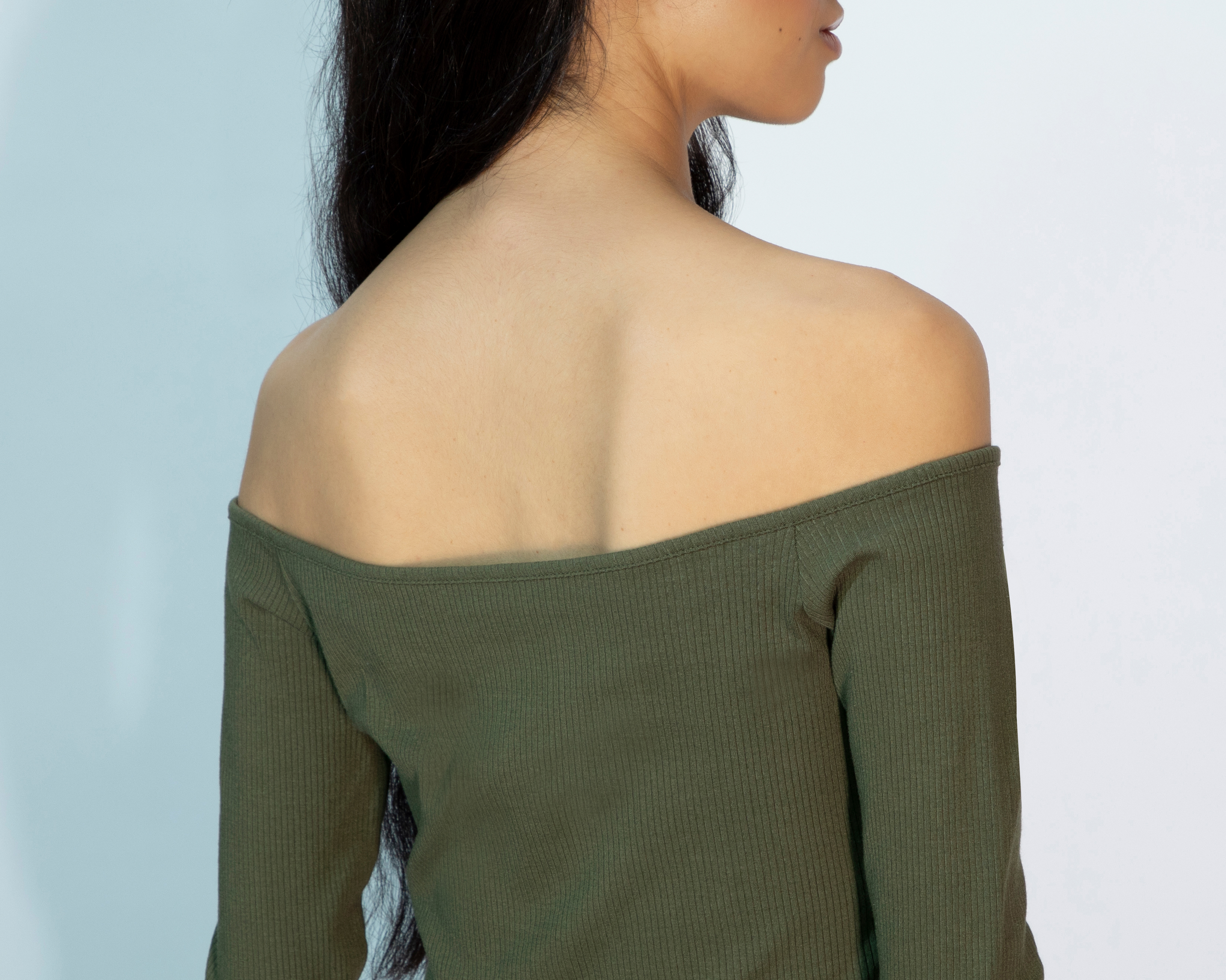 Foto 5 | Foto 5 | Playera Strona Hombros Descubiertos para Mujer