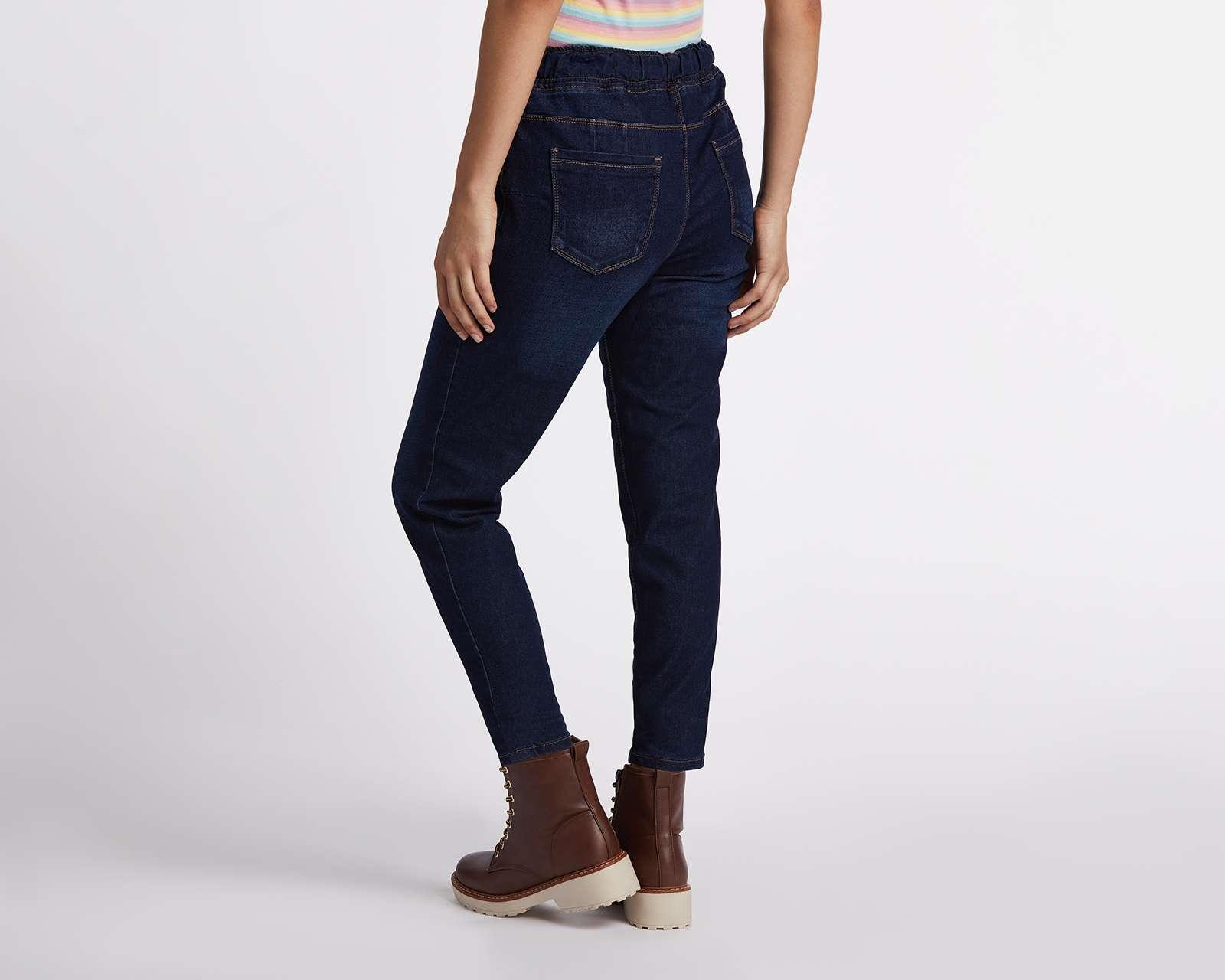Foto 3 pulgar | Foto 2 | Jeans Sahara Jogger Azul
