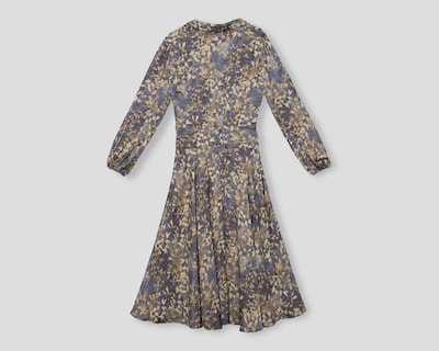 Foto 2 | Foto 2 | Vestido de Coctel Sahara Floral Manga Larga con Escote V para Mujer