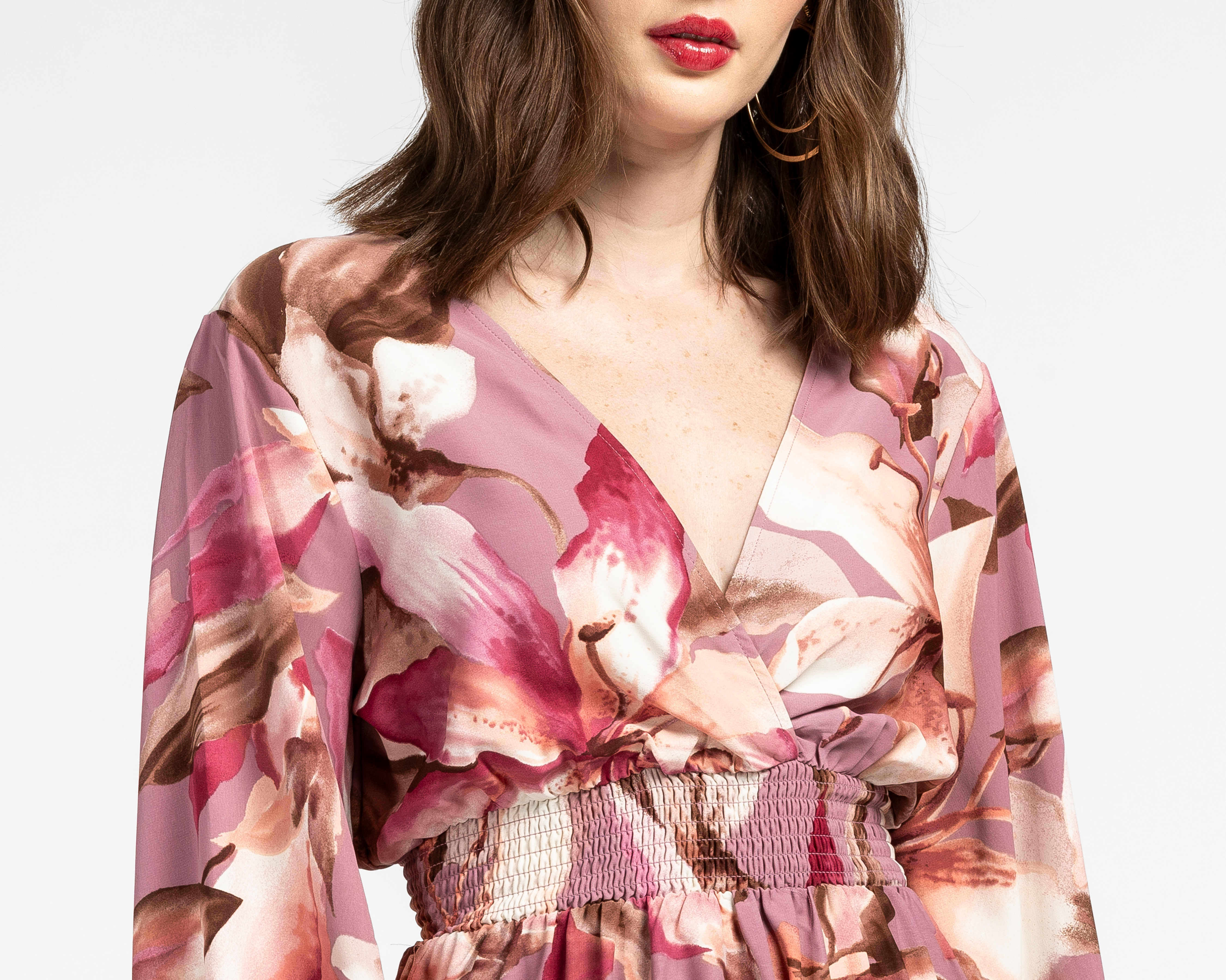 Foto 5 pulgar | Foto 4 | Vestido Coctel Sahara Midi Floral para Mujer