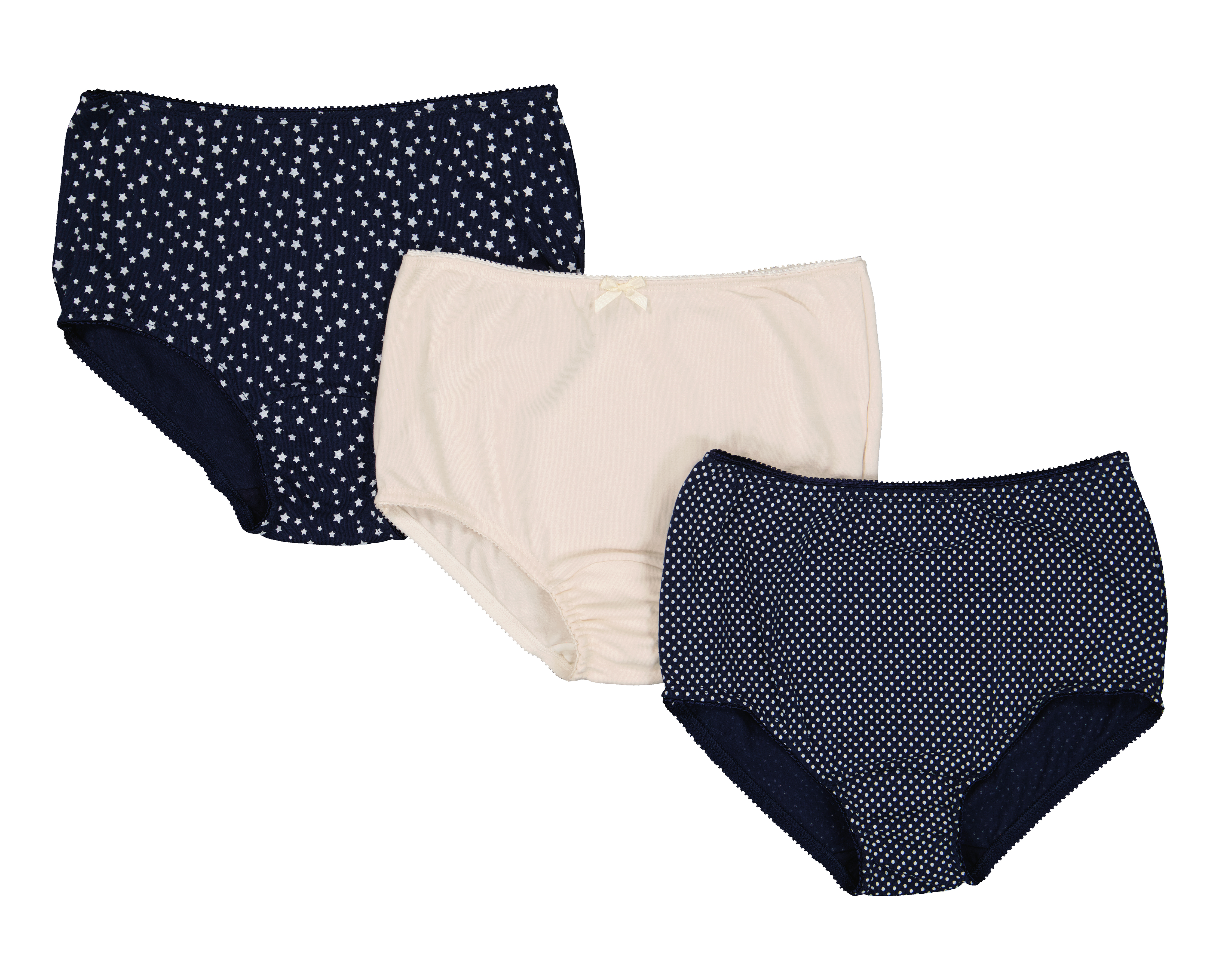 Foto 1 | Foto 1 | Pantaleta Completa Emociones para Mujer 3 Piezas