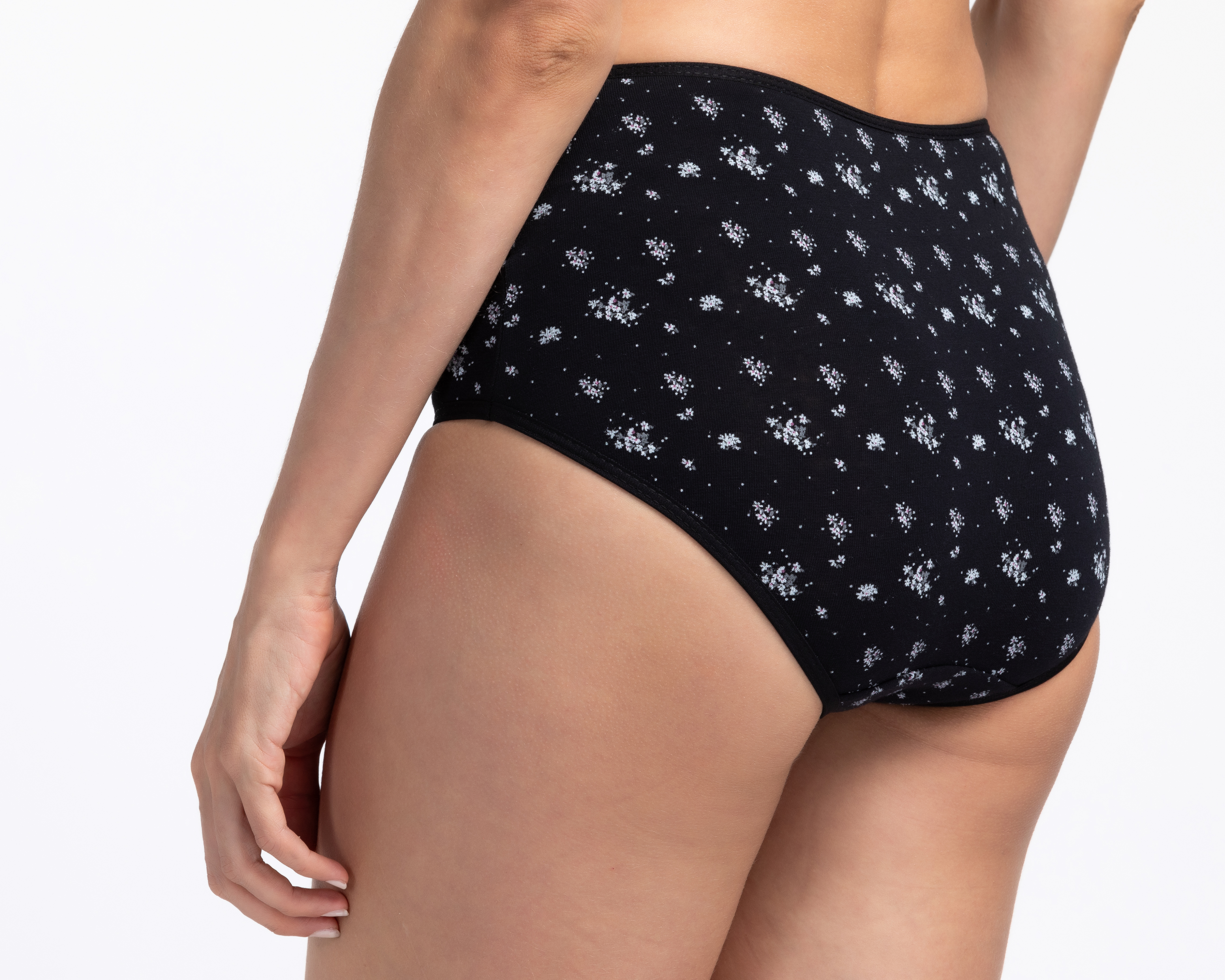 Foto 4 pulgar | Foto 3 | Pantaleta Estampada Emociones para Mujer 3 Piezas