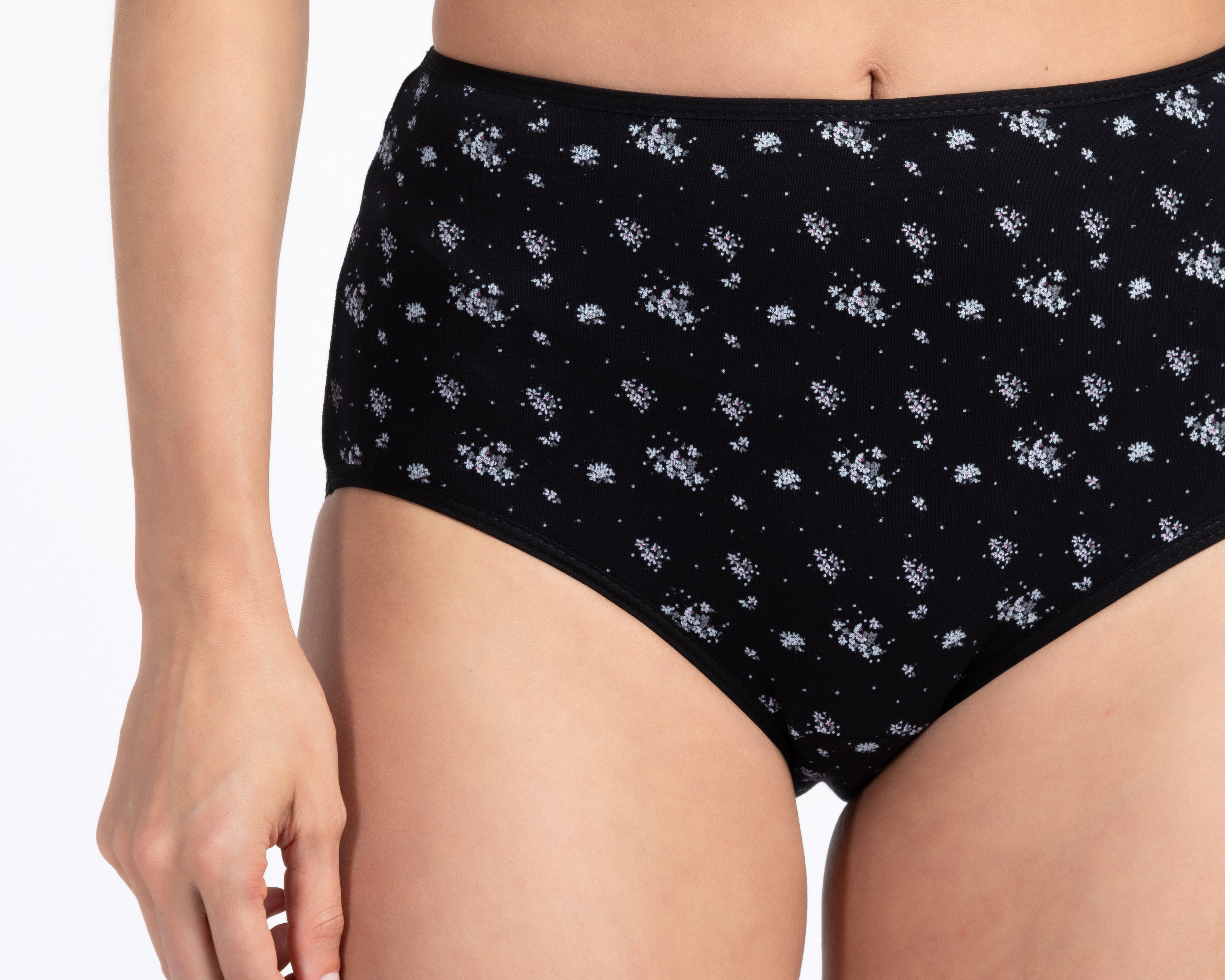 Foto 5 pulgar | Foto 4 | Pantaleta Estampada Emociones para Mujer 3 Piezas