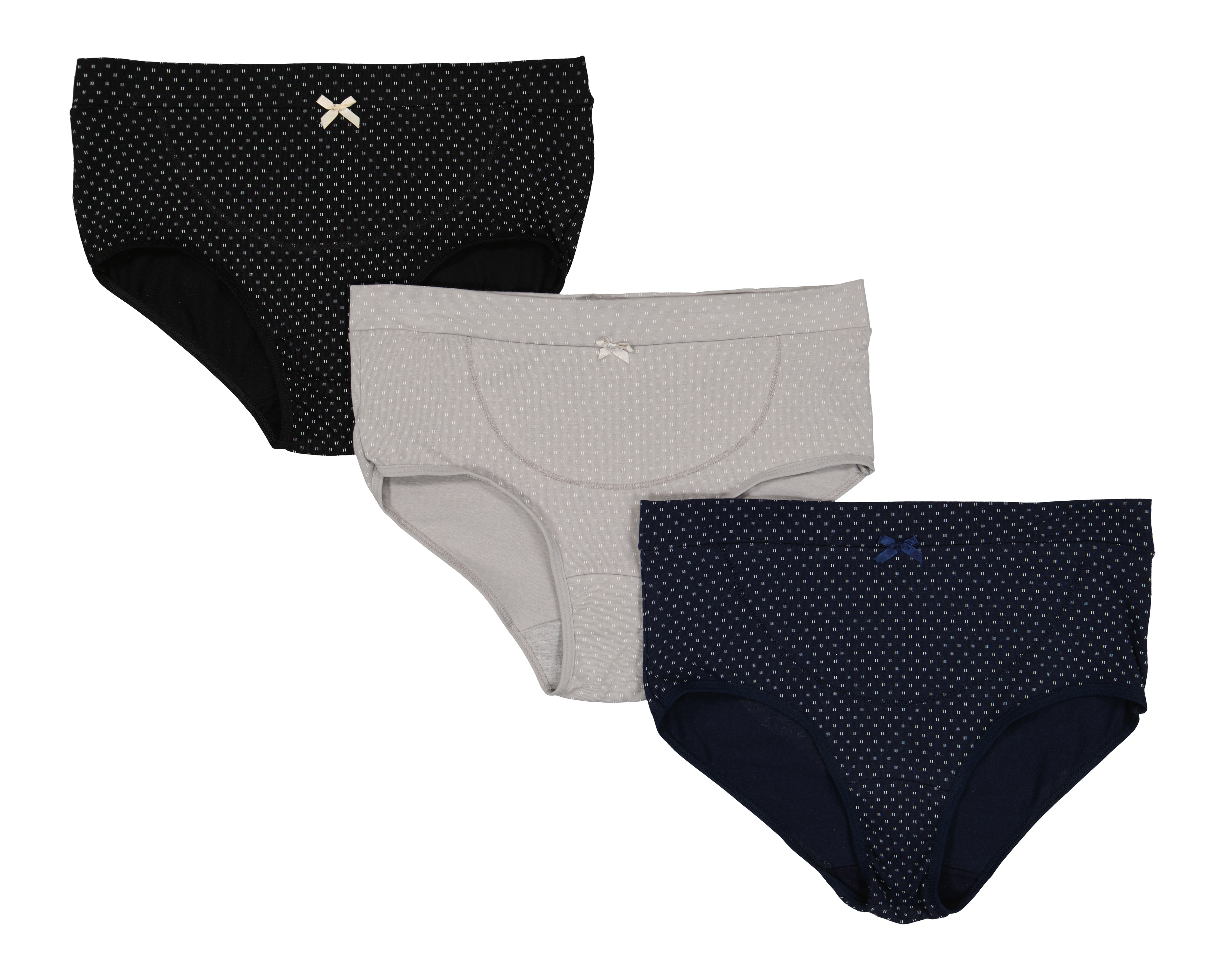 Foto 1 | Foto 1 | Pantaleta Estampada Emociones para Mujer 3 Piezas