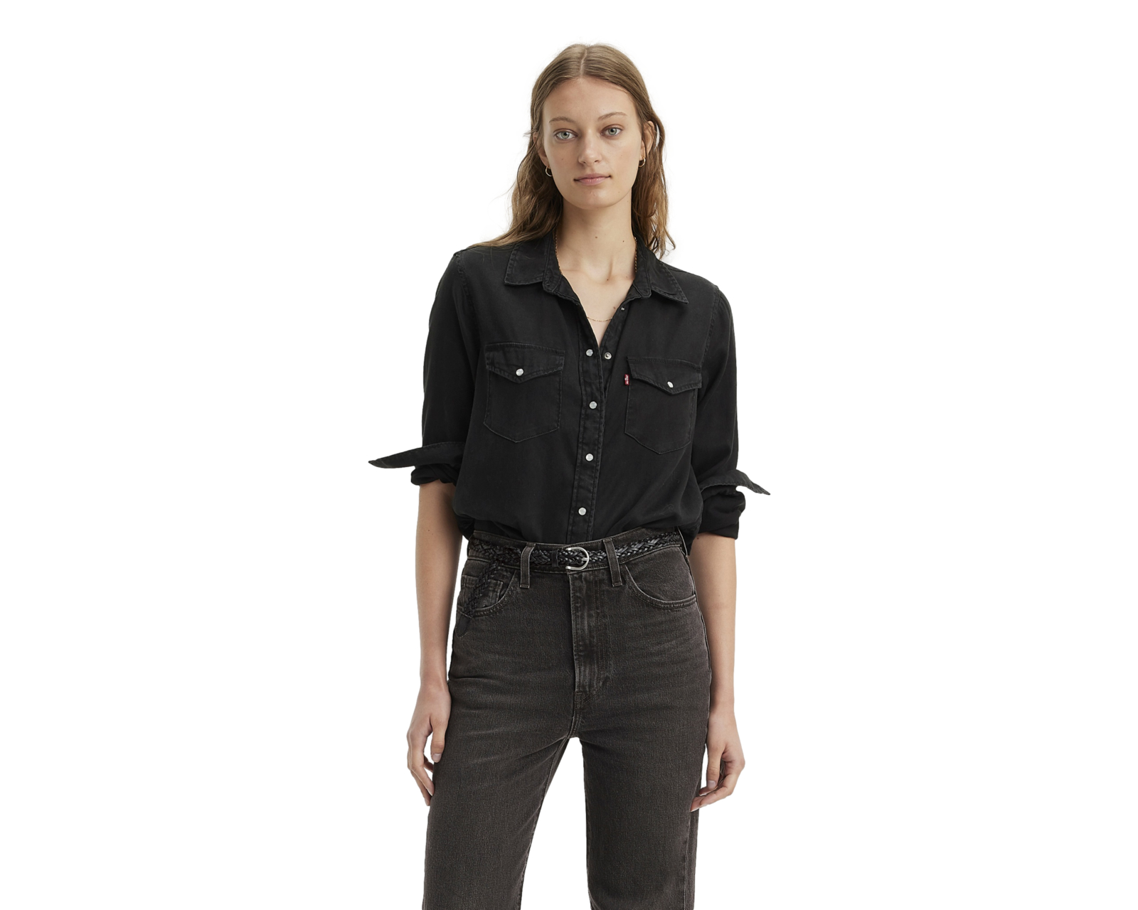 Camisa Levi's Manga Larga para Mujer