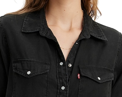 Foto 3 | Foto 3 | Camisa Levi's Manga Larga para Mujer