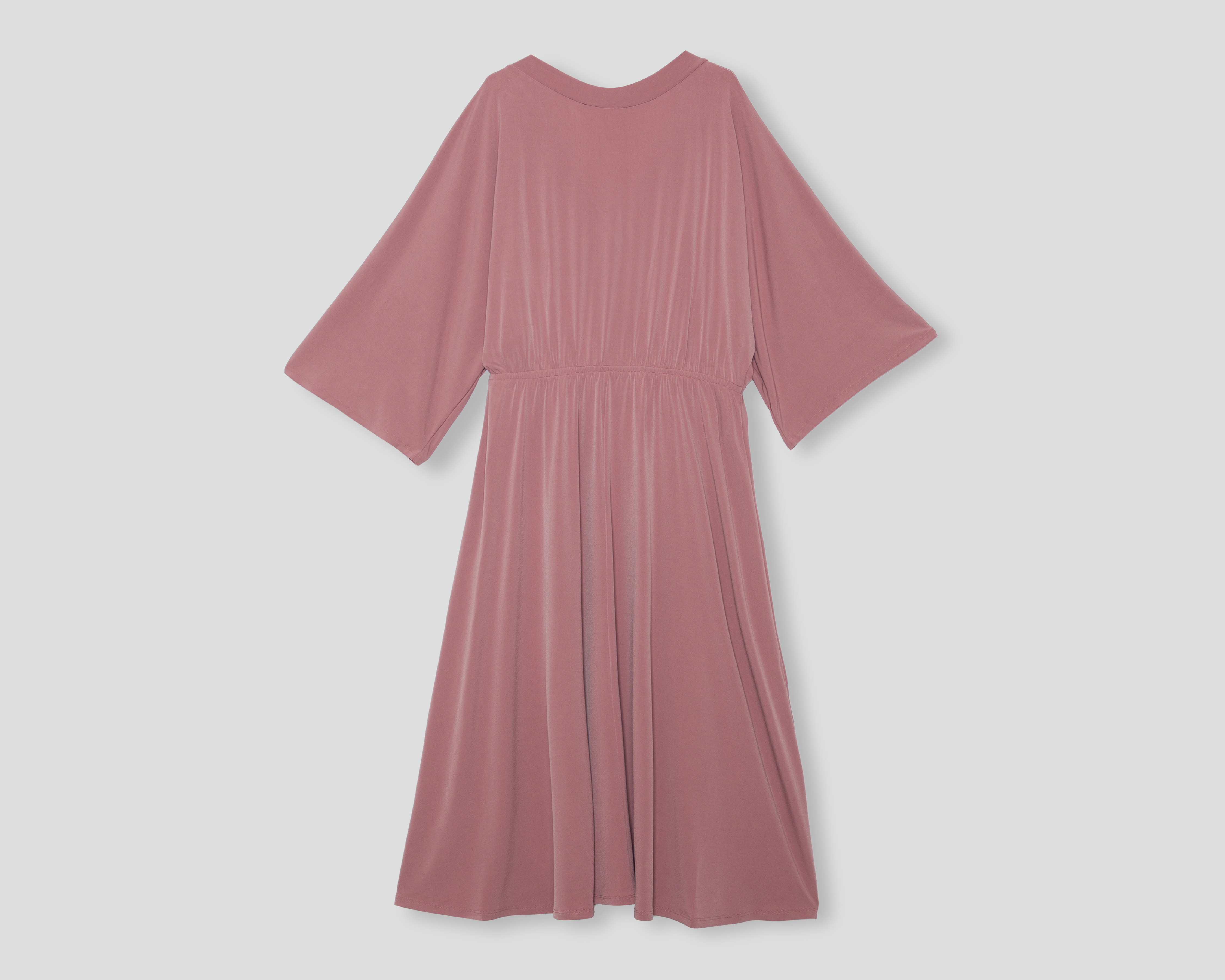 Foto 3 pulgar | Foto 2 | Vestido de Coctel Sahara Rosa con Escote V para Mujer