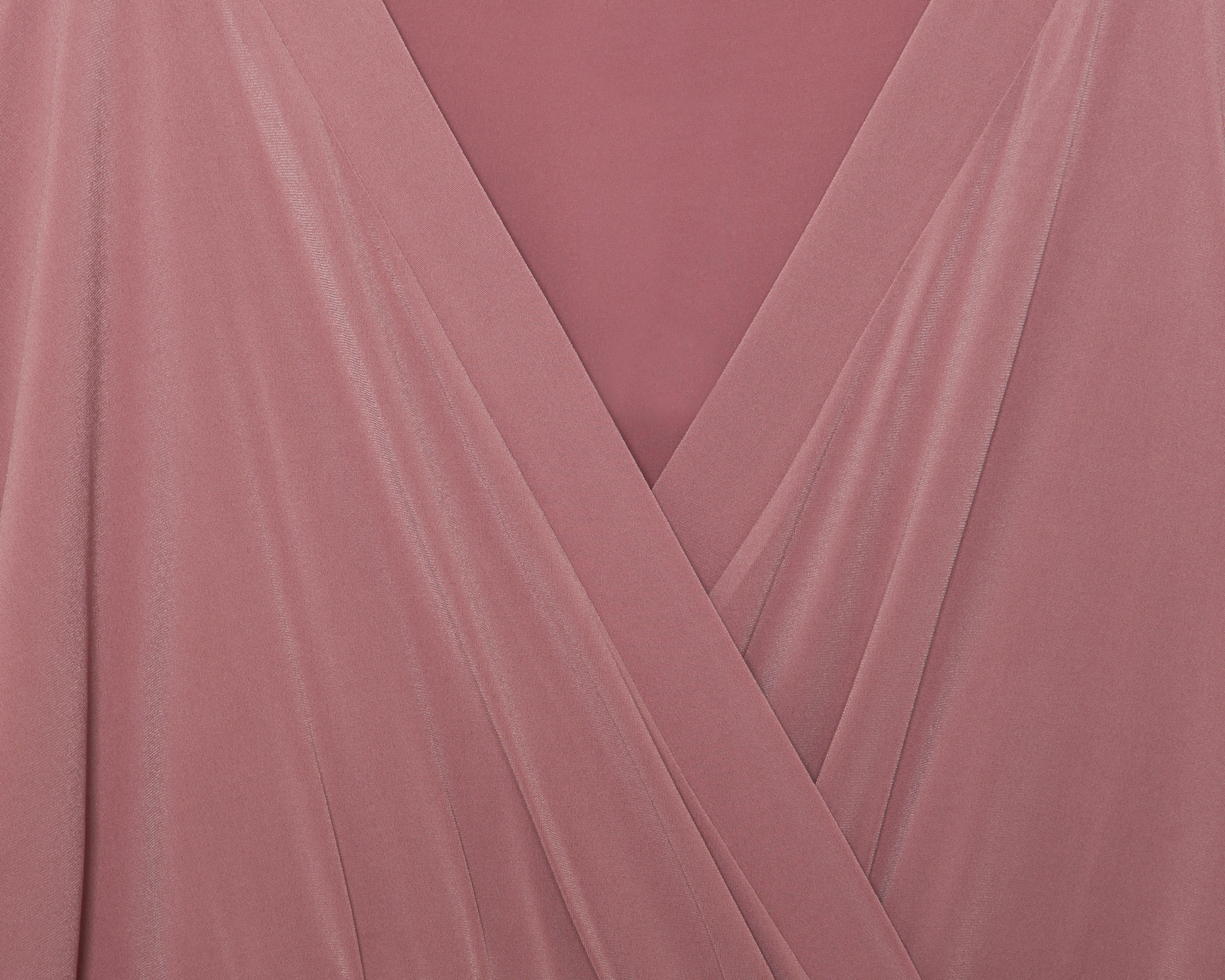 Foto 4 pulgar | Foto 3 | Vestido de Coctel Sahara Rosa con Escote V para Mujer