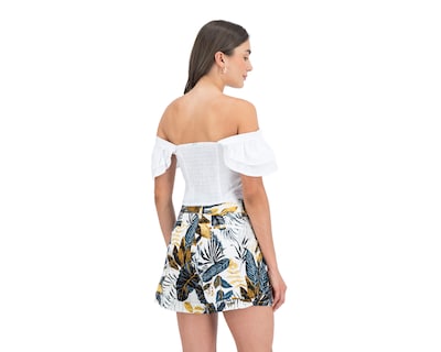 Foto 3 | Foto 3 | Blusa Jennifer Lopez sin Mangas con Botones