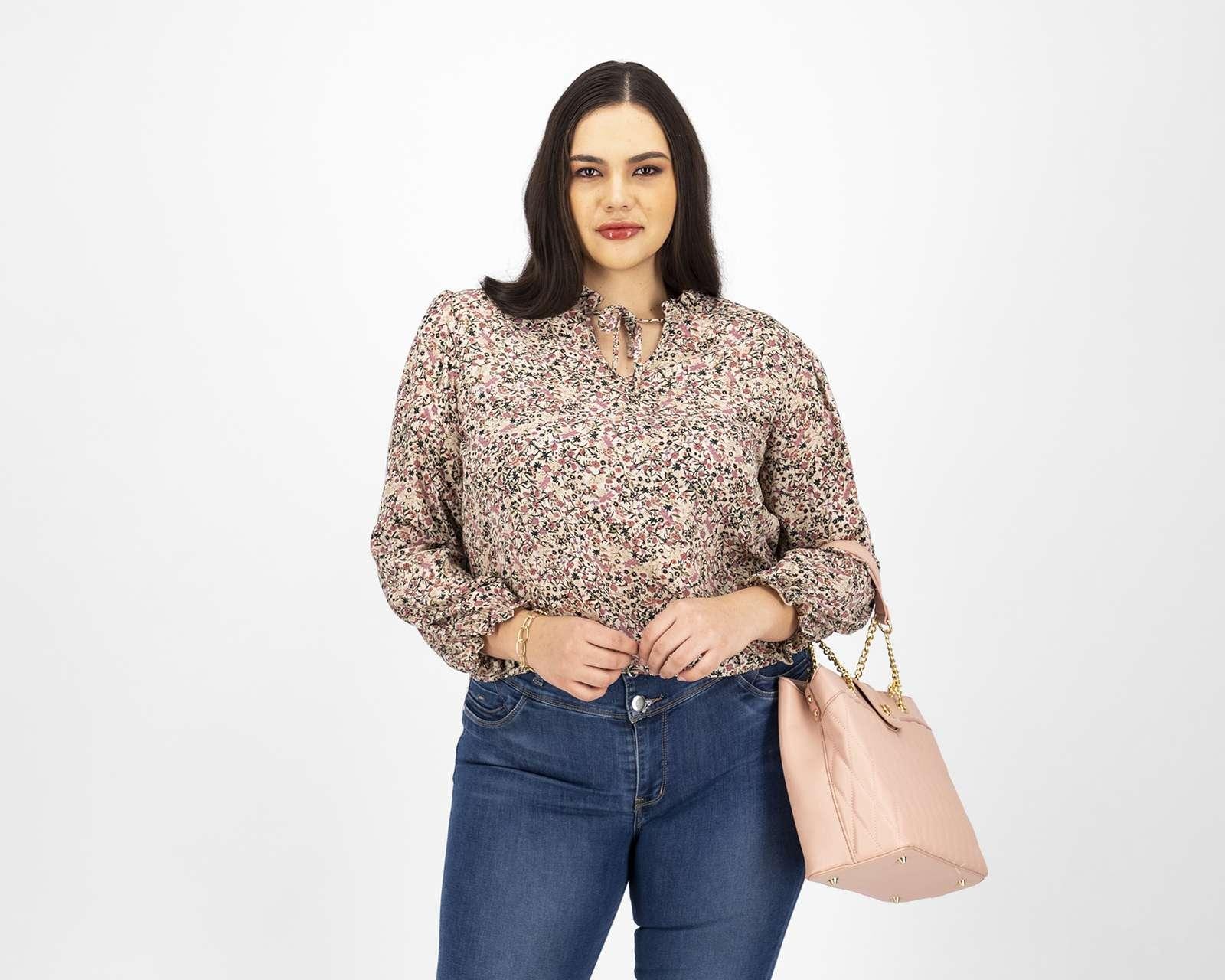 Foto 1 | Foto 1 | Blusa Manga Larga Sahara para Mujer