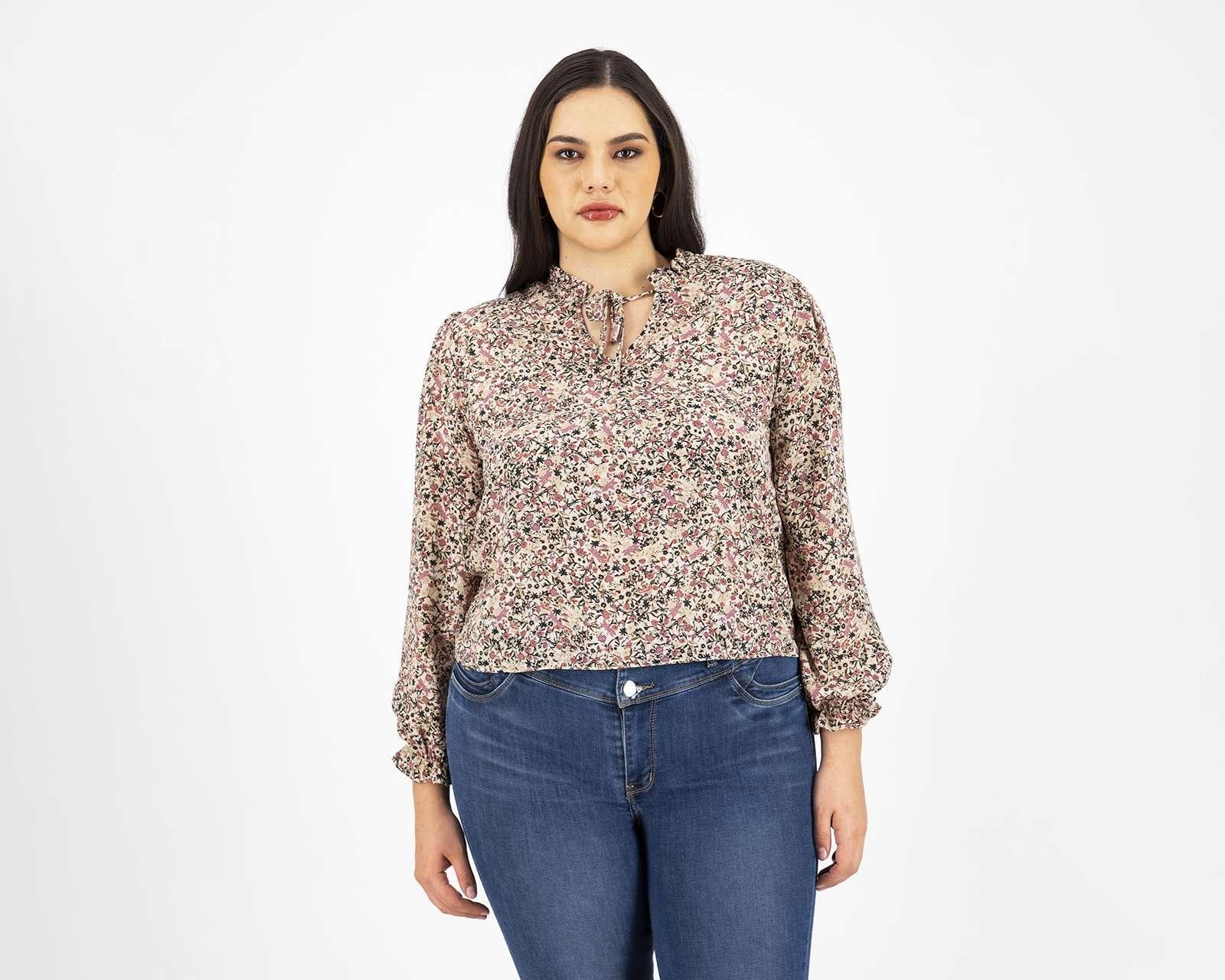 Foto 2 | Foto 2 | Blusa Manga Larga Sahara para Mujer