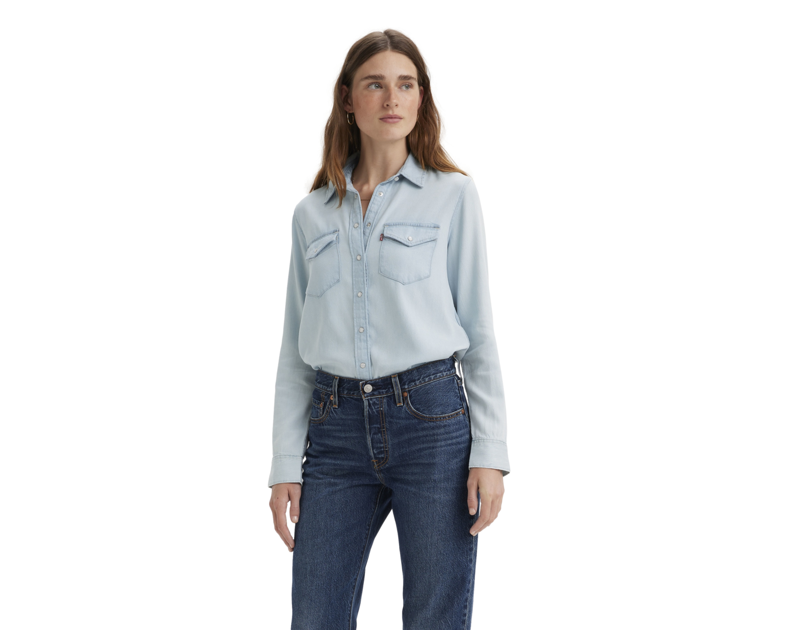 Blusa Levi's Manga Larga para Mujer