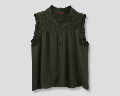 Foto 1 | Foto 1 | Blusa Verde Sahara para Mujer