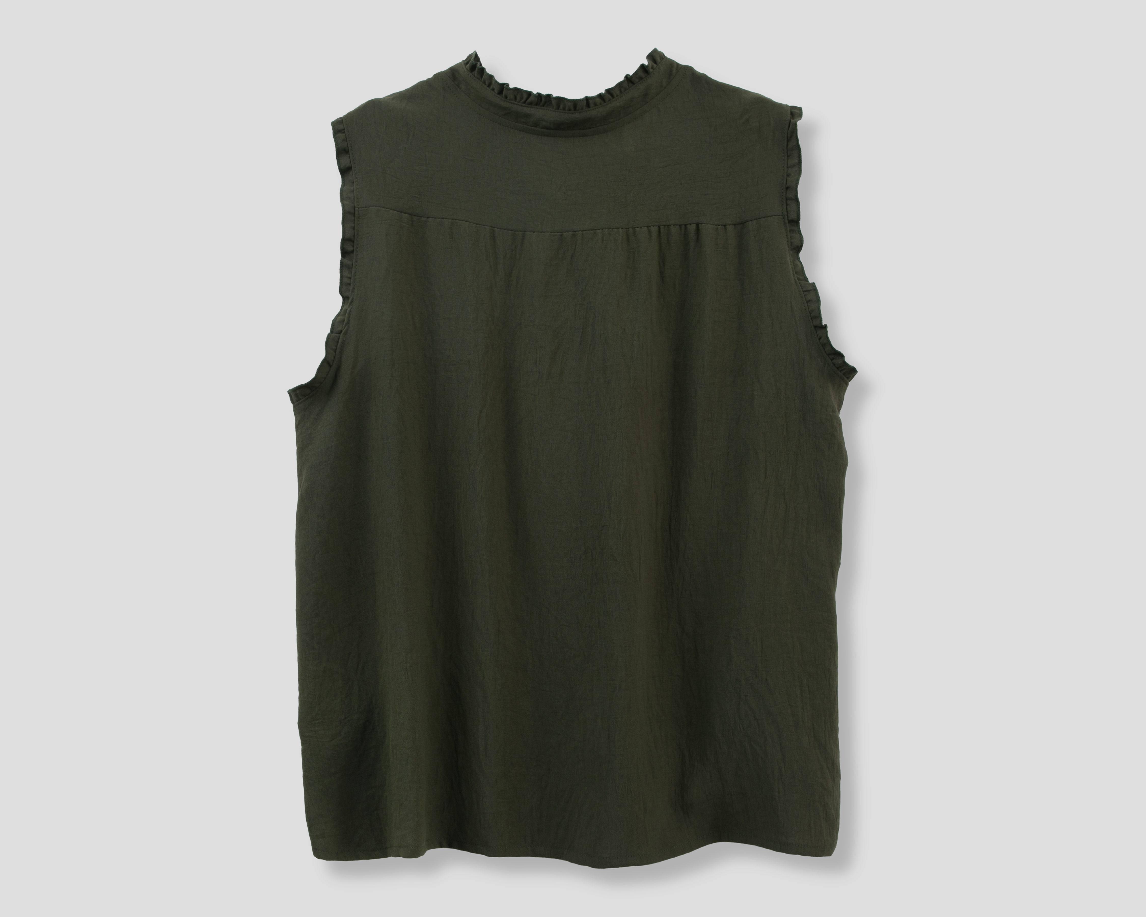 Foto 3 pulgar | Foto 2 | Blusa Verde Sahara para Mujer