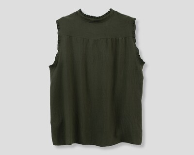 Foto 2 | Foto 2 | Blusa Verde Sahara para Mujer