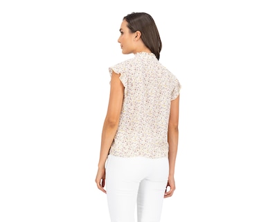 Foto 3 | Foto 3 | Blusa Sahara Manga Corta Estampado Floral