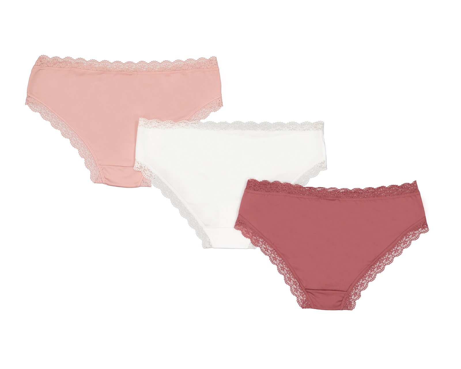 Foto 2 | Foto 2 | Bikini con Encaje Frescura para Mujer 3 Piezas