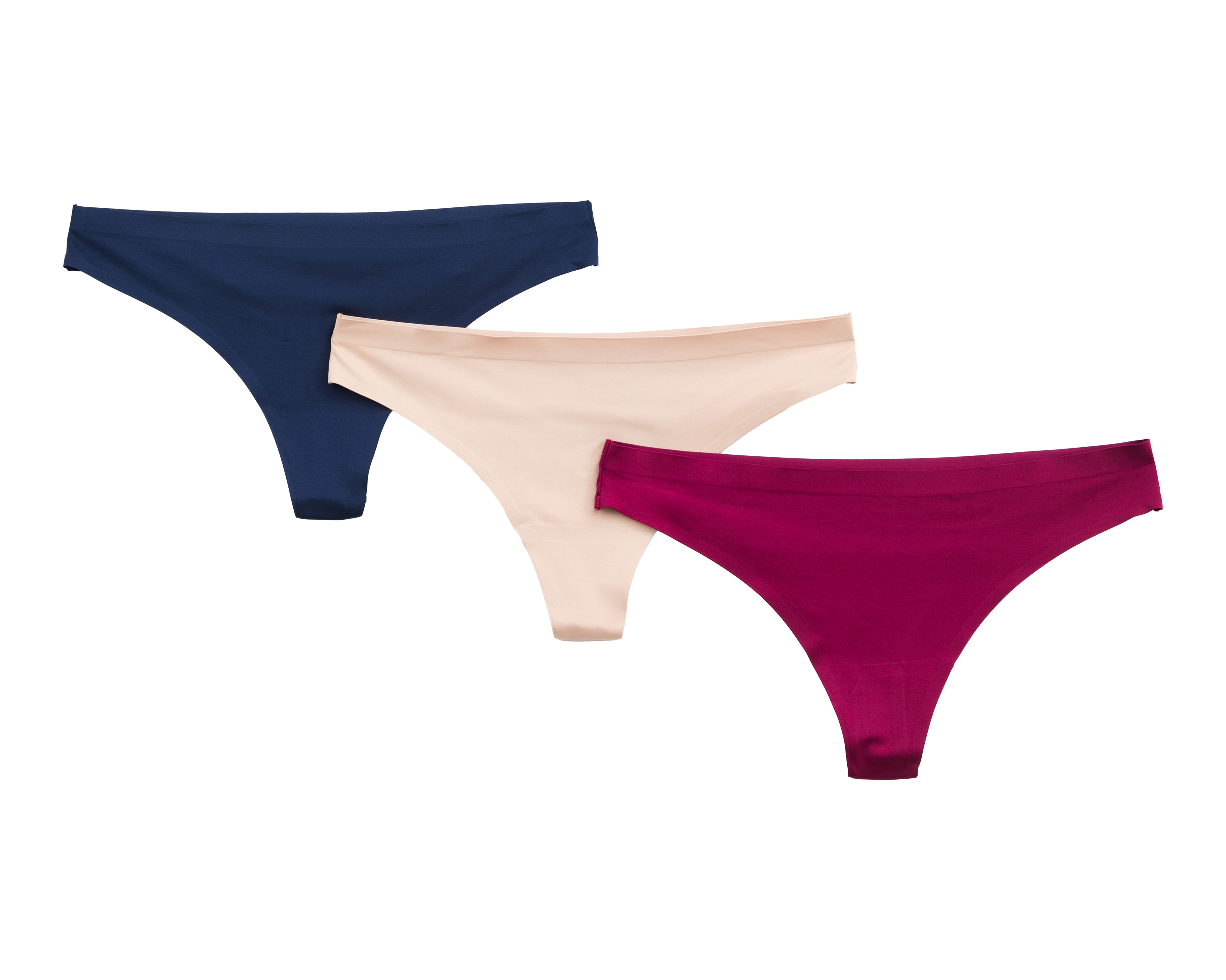 Tanga Seamless Frescura para Mujer 3 Piezas