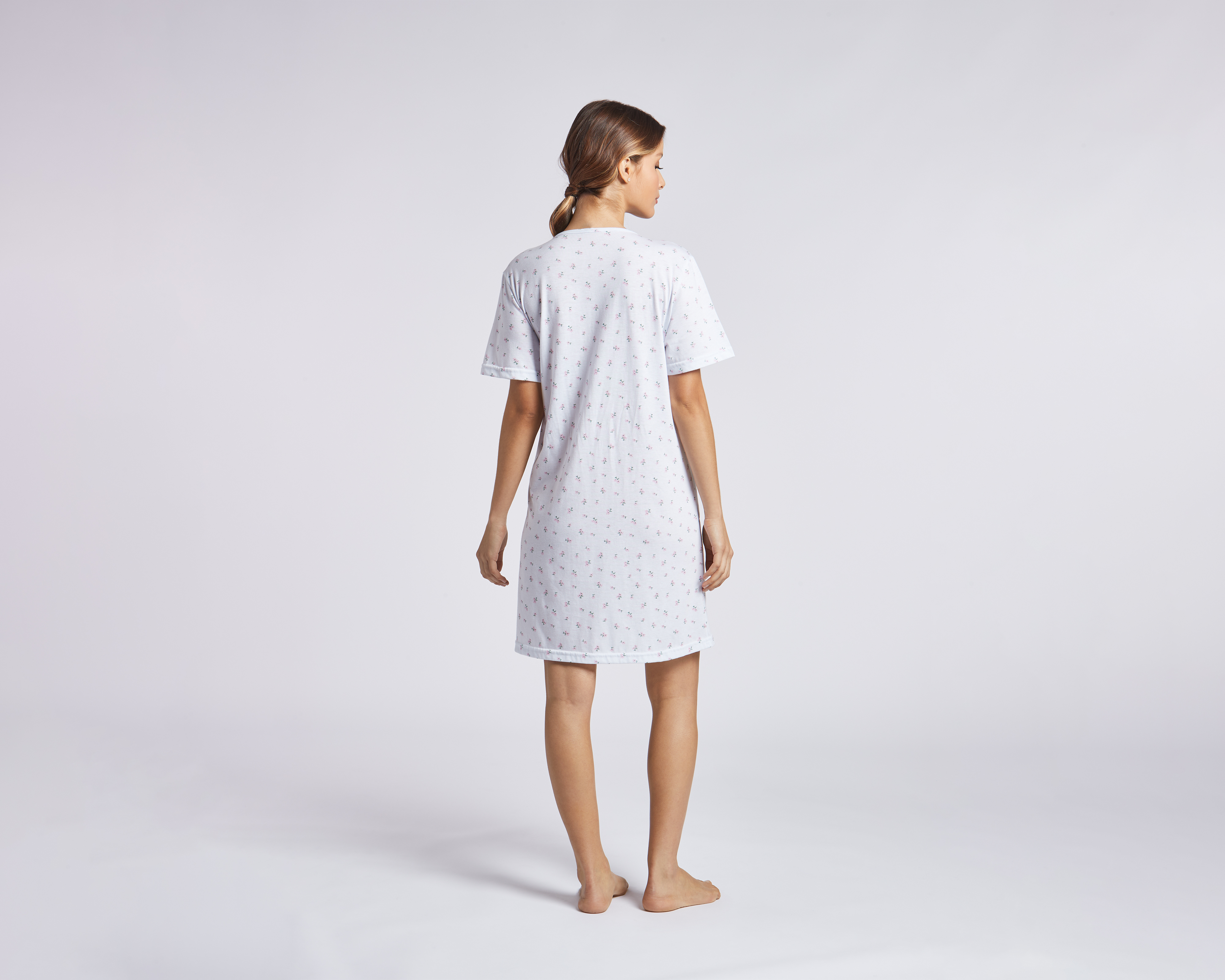 Foto 3 pulgar | Foto 2 | Bata de Dormir Beauty Secret