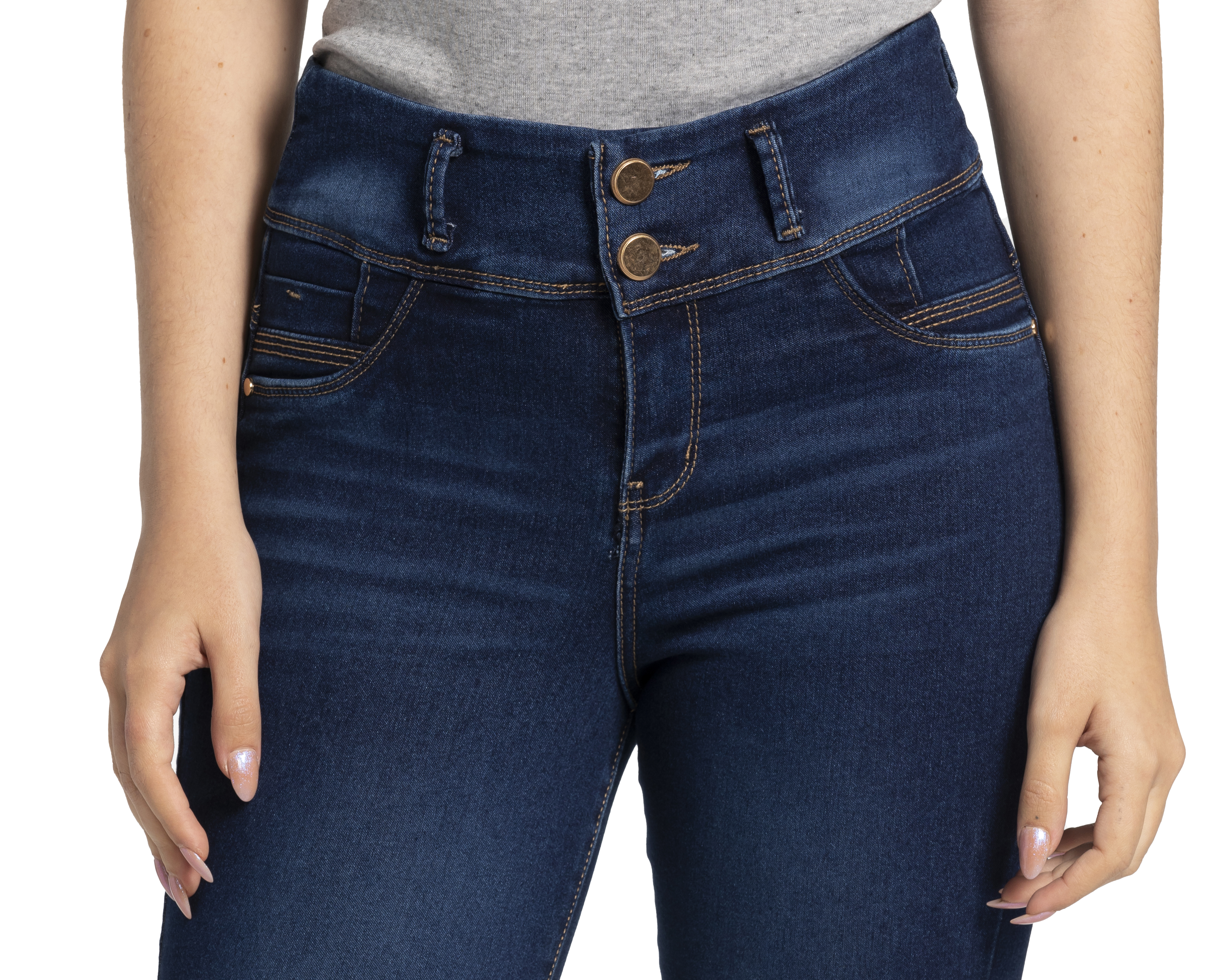 Foto 4 | Foto 4 | Jeans Push Up 18 Forever para Mujer