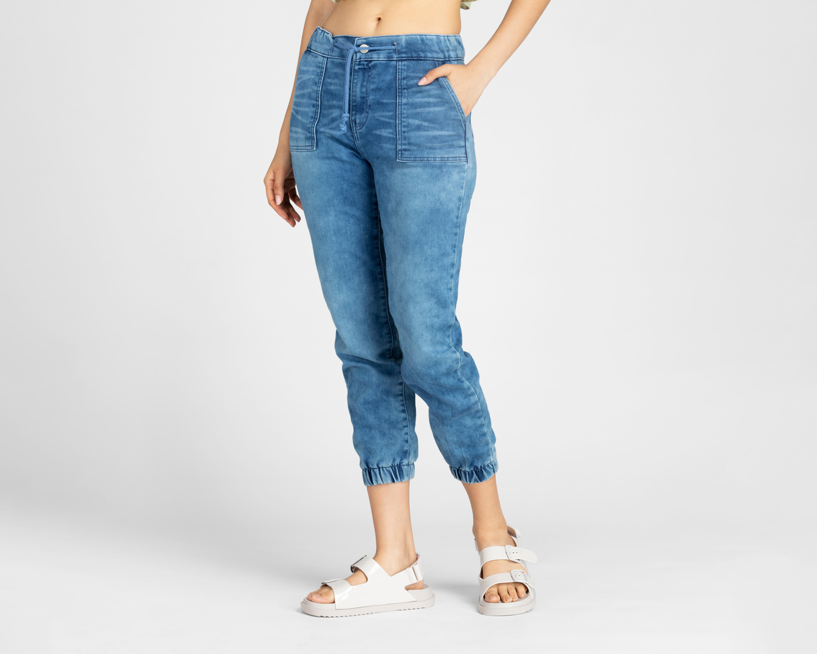 Jogger Refill con Cintura Elástica para Mujer