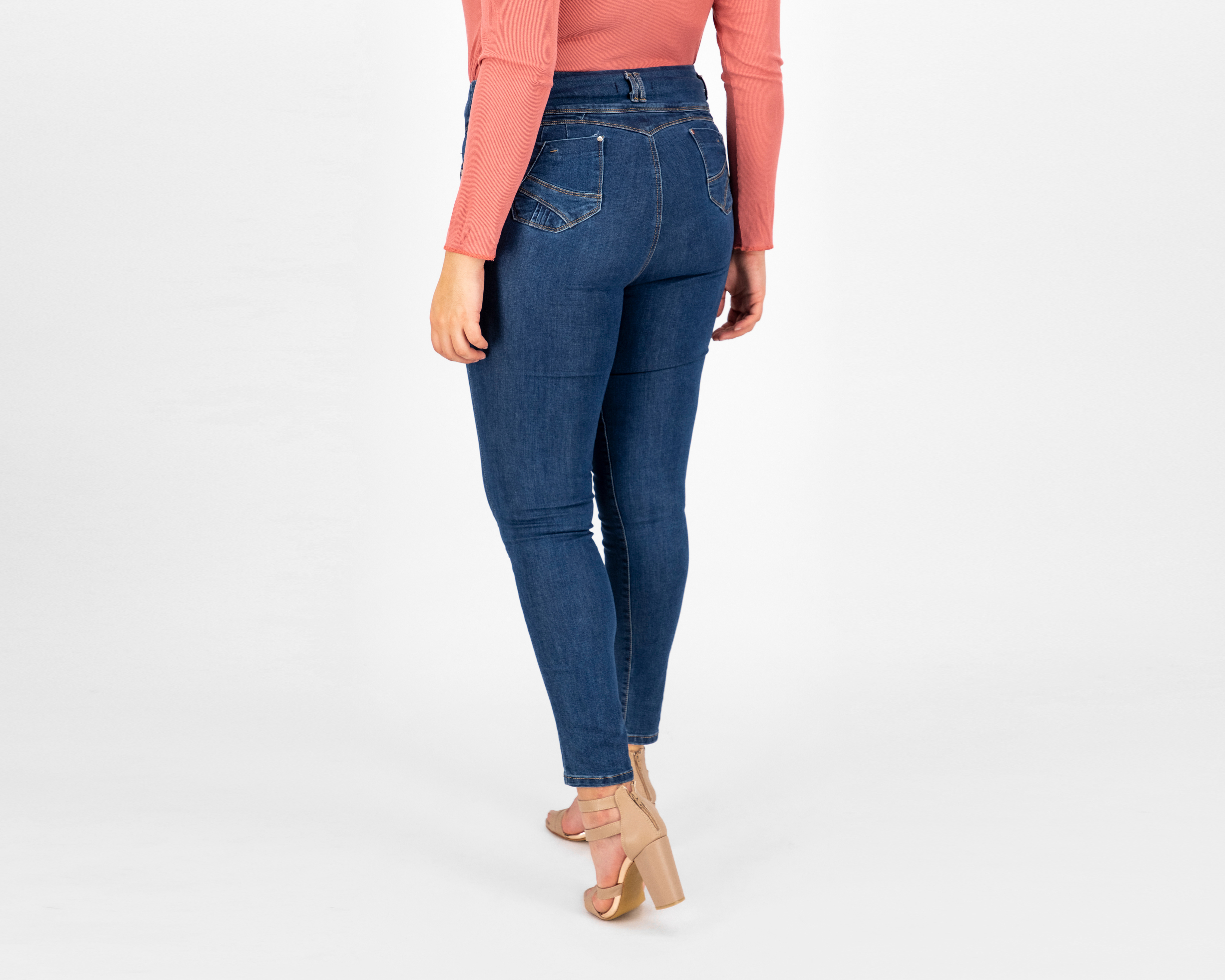 Foto 6 | Foto 6 | Jeans Skinny 18 Forever para Mujer