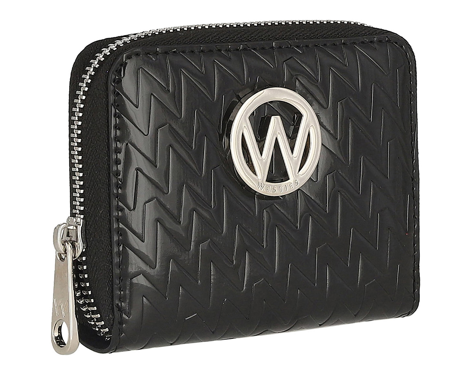 Foto 3 pulgar | Foto 2 | Monedero para Mujer Westie Negro