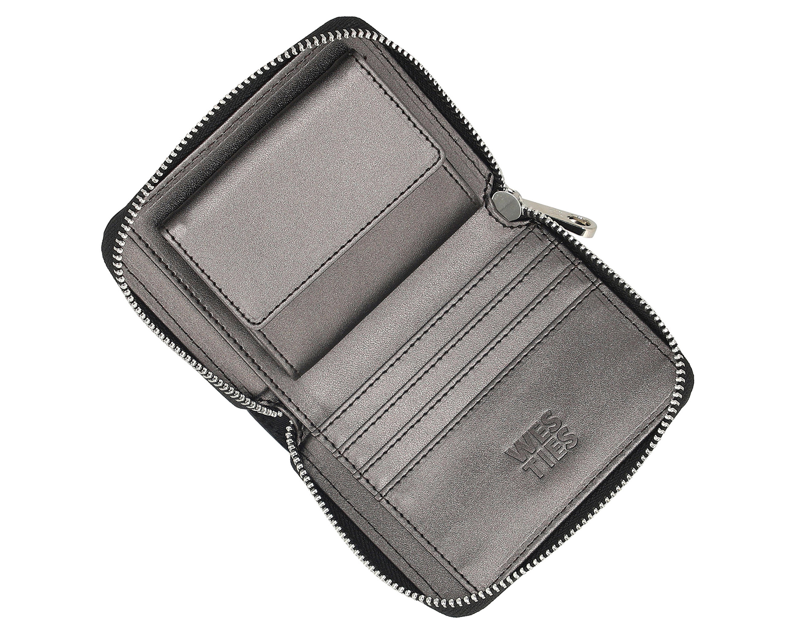 Foto 5 pulgar | Foto 4 | Monedero para Mujer Westie Negro