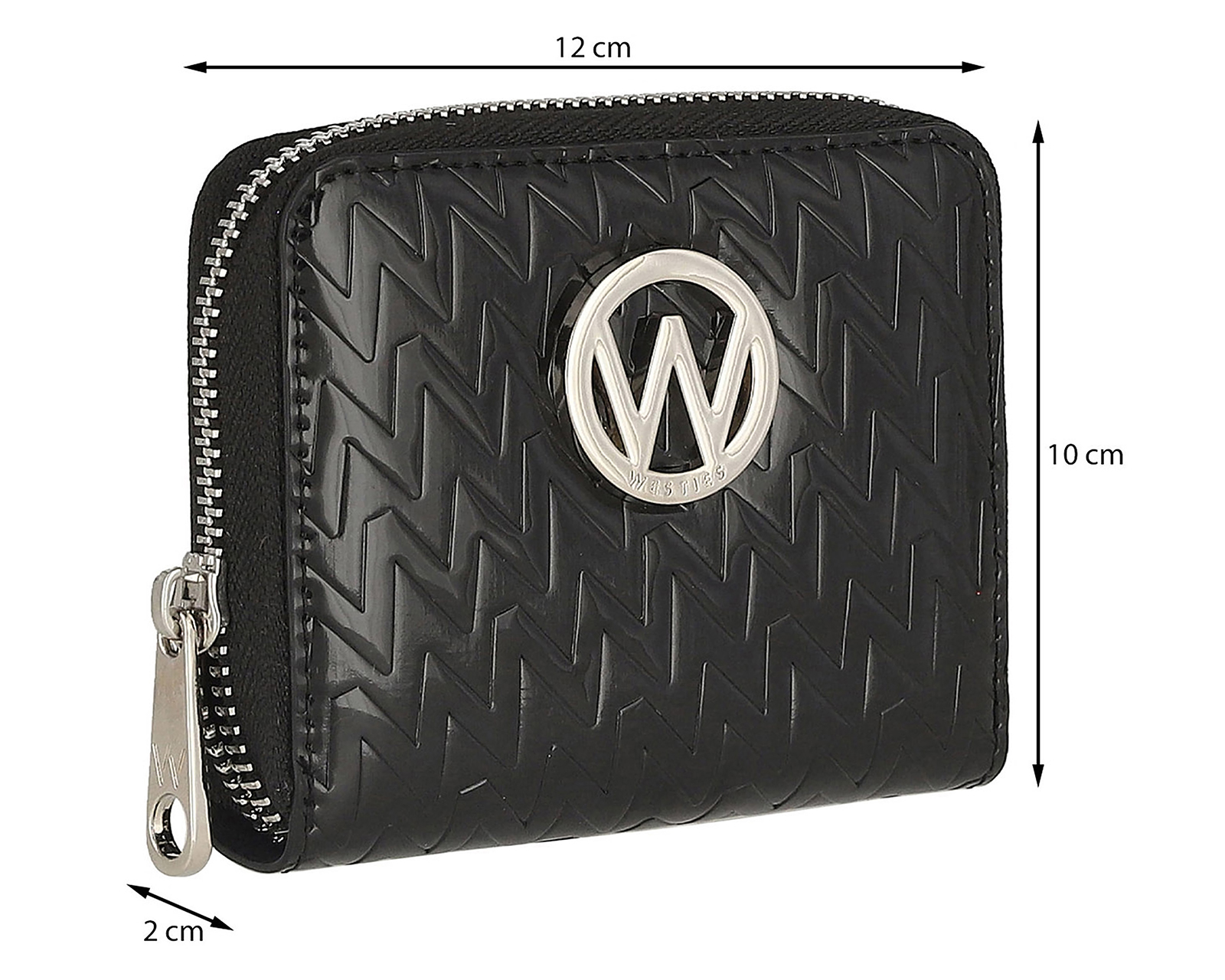 Foto 5 | Foto 5 | Monedero para Mujer Westie Negro