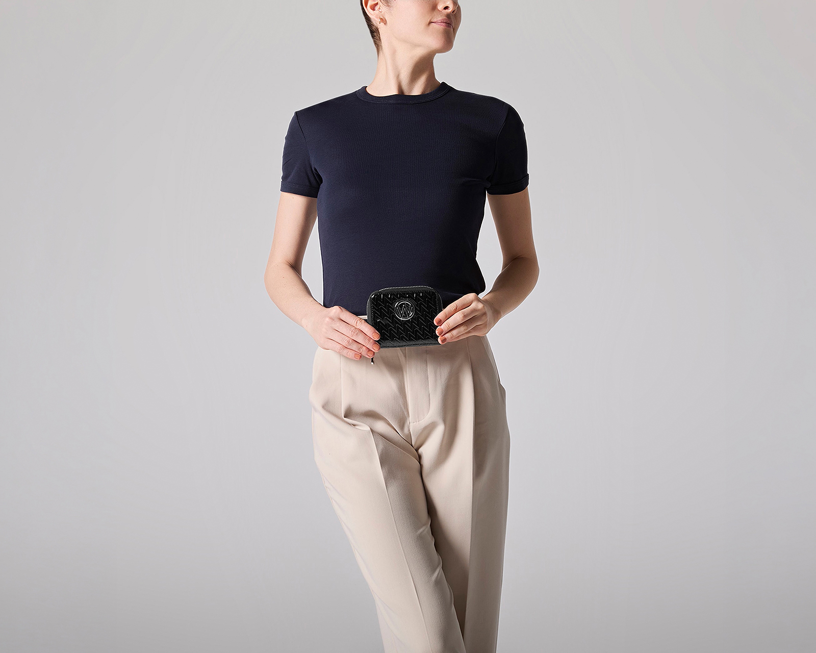 Foto 7 pulgar | Foto 6 | Monedero para Mujer Westie Negro