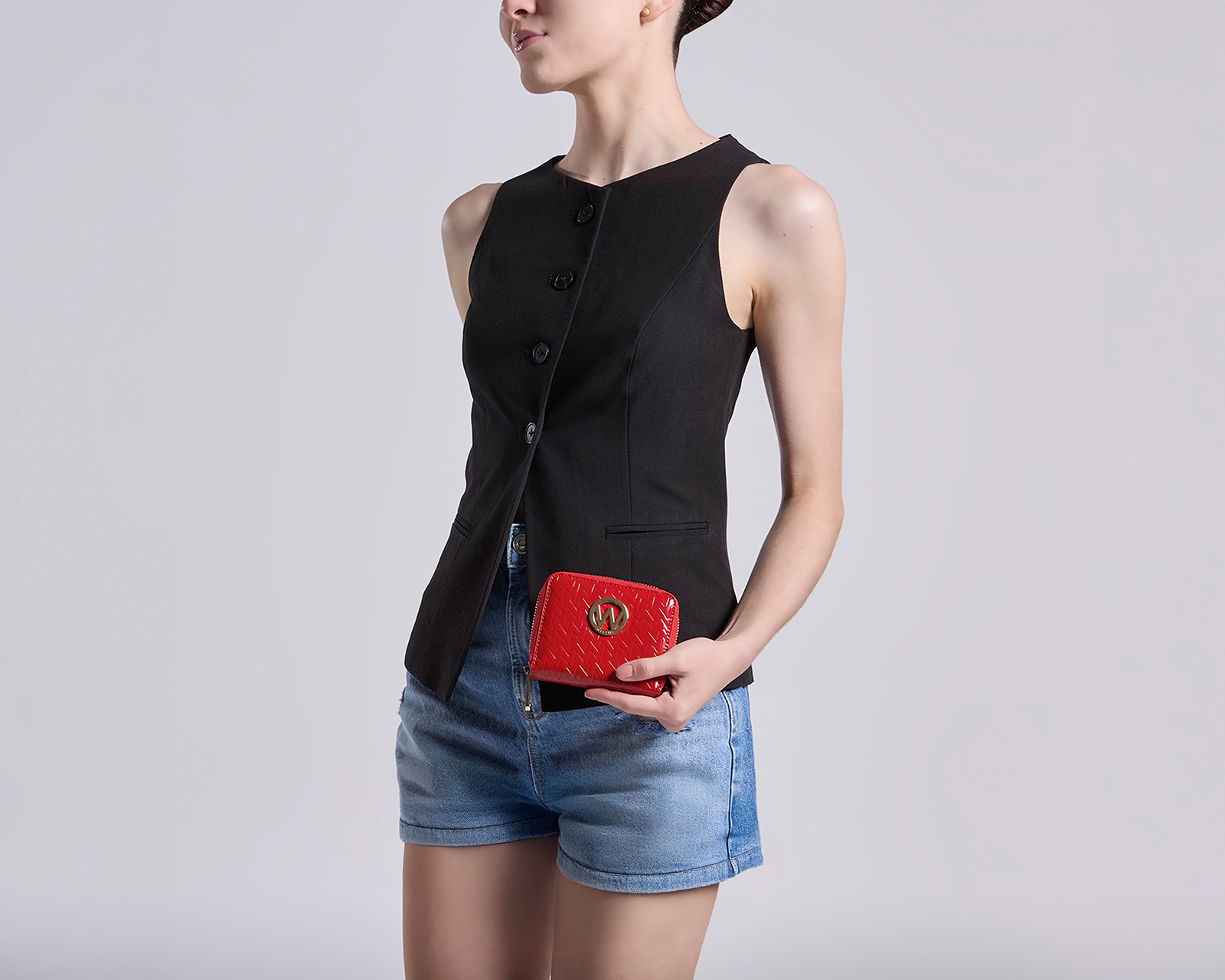 Foto 6 | Foto 6 | Monedero para Mujer Westie Rojo