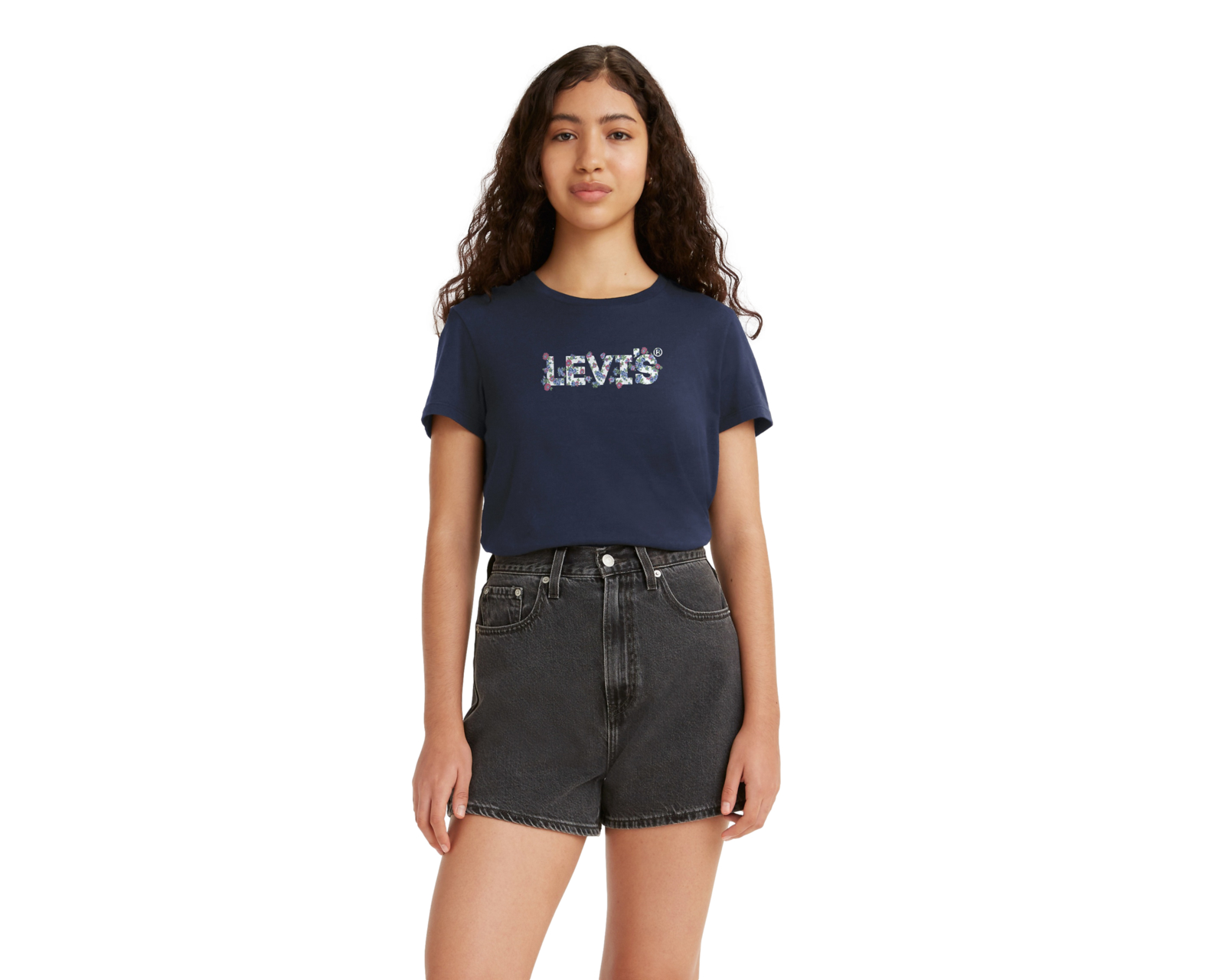 Playera Levi's Manga Corta para Mujer
