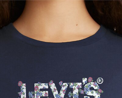 Foto 3 | Foto 3 | Playera Levi's Manga Corta para Mujer