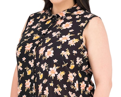 Foto 2 | Foto 4 | Vestido Lady Sun Casual sin Mangas Estampado Floral