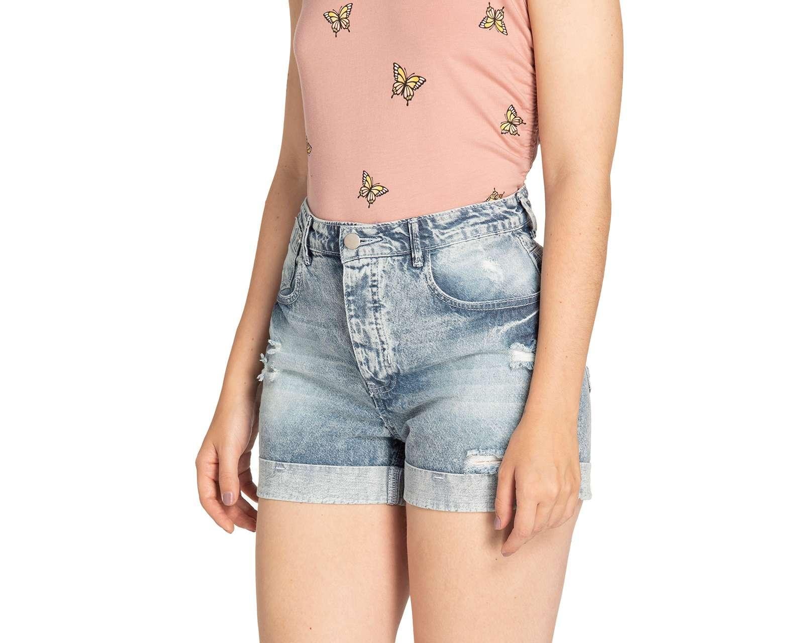 Short Thinner Deslavados