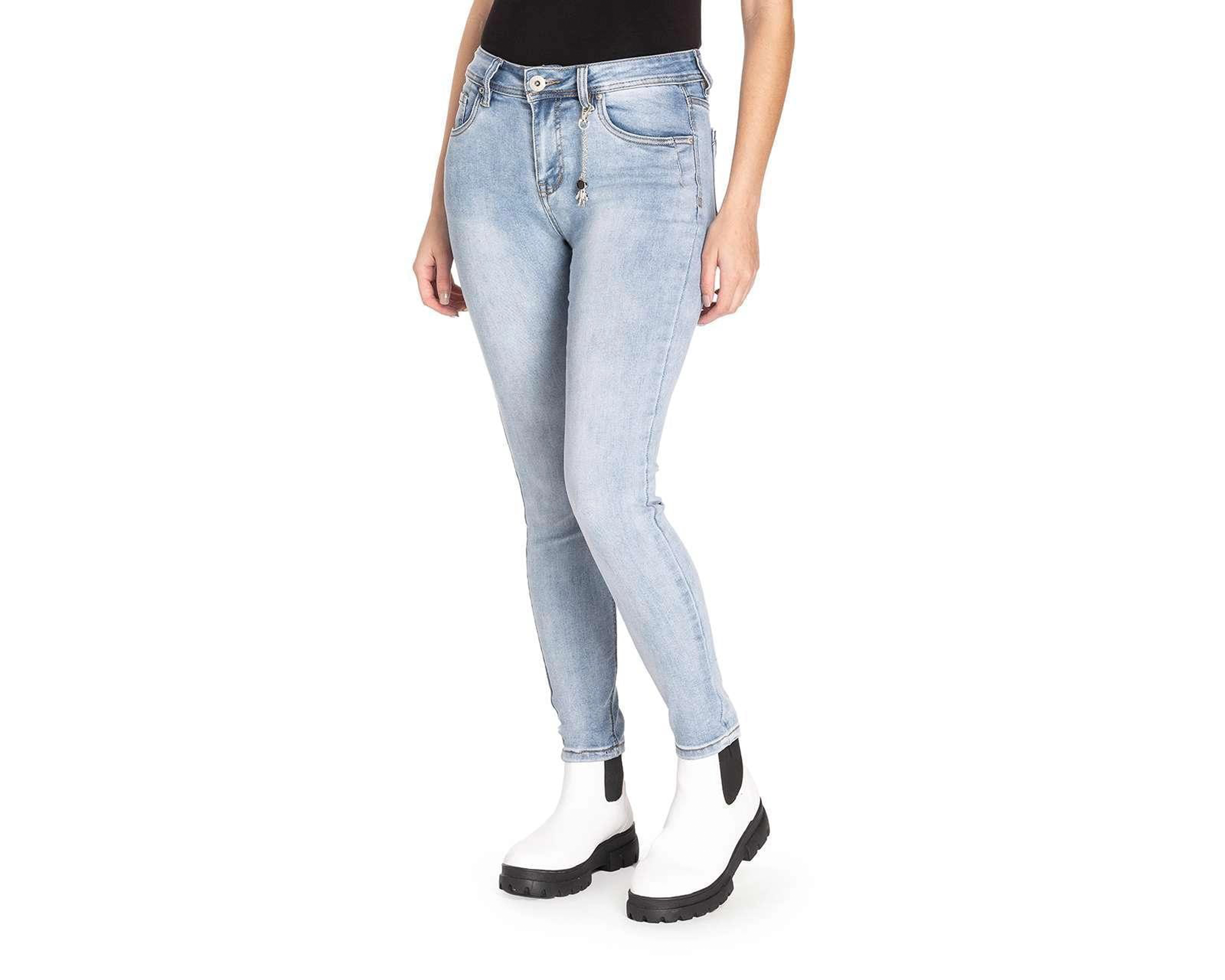 Jeans Skinny Refill para Mujer
