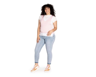 Foto 6 | Foto 6 | Jeans Skinny Refill para Mujer
