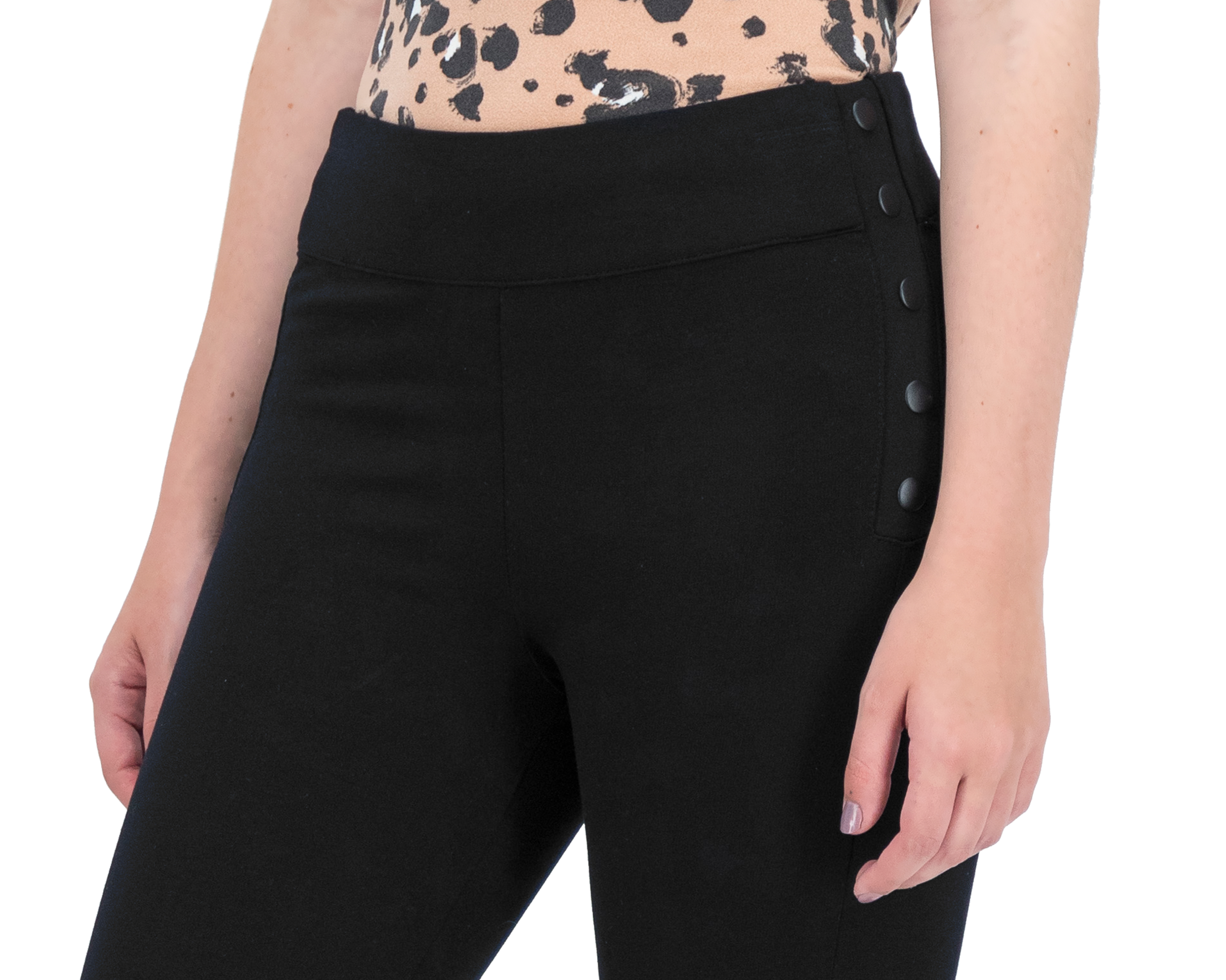 Foto 4 | Foto 4 | Leggings Boy London con Botones