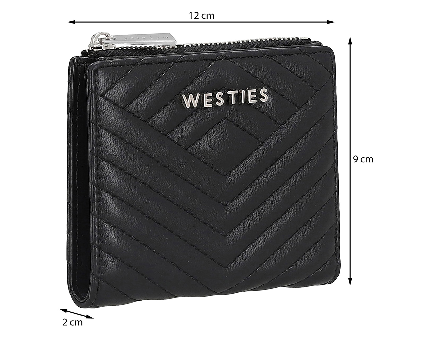 Foto 5 | Foto 5 | Monedero para Mujer Westies Negro