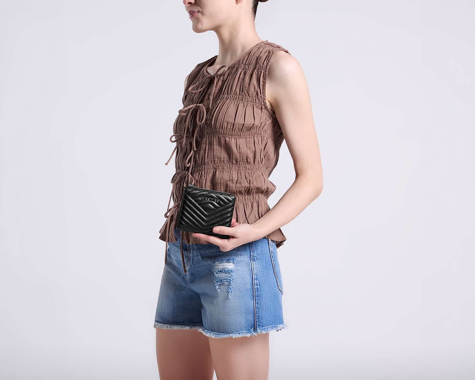 Foto 6 | Foto 6 | Monedero para Mujer Westies Negro