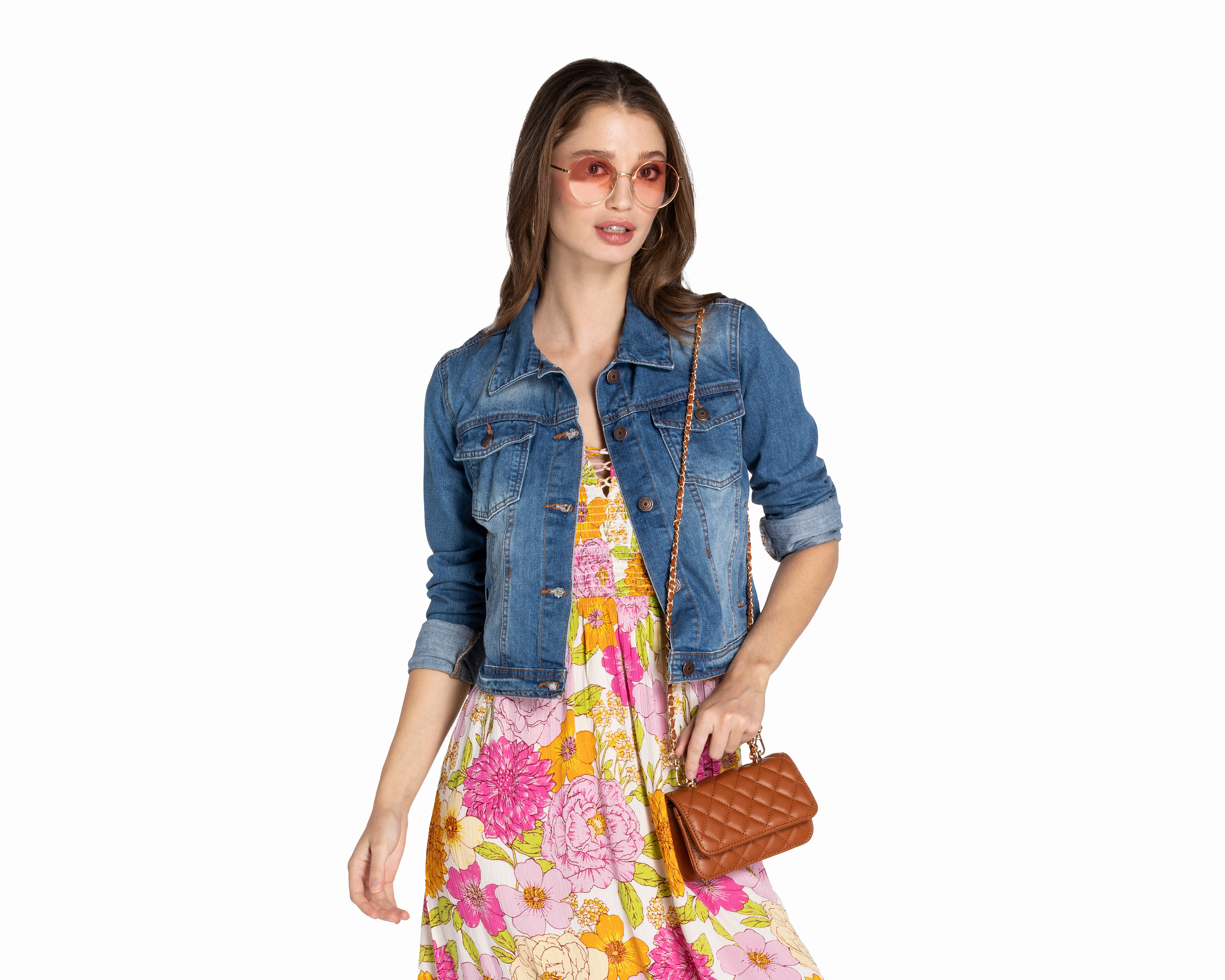 Chamarra Refill de Mezclilla